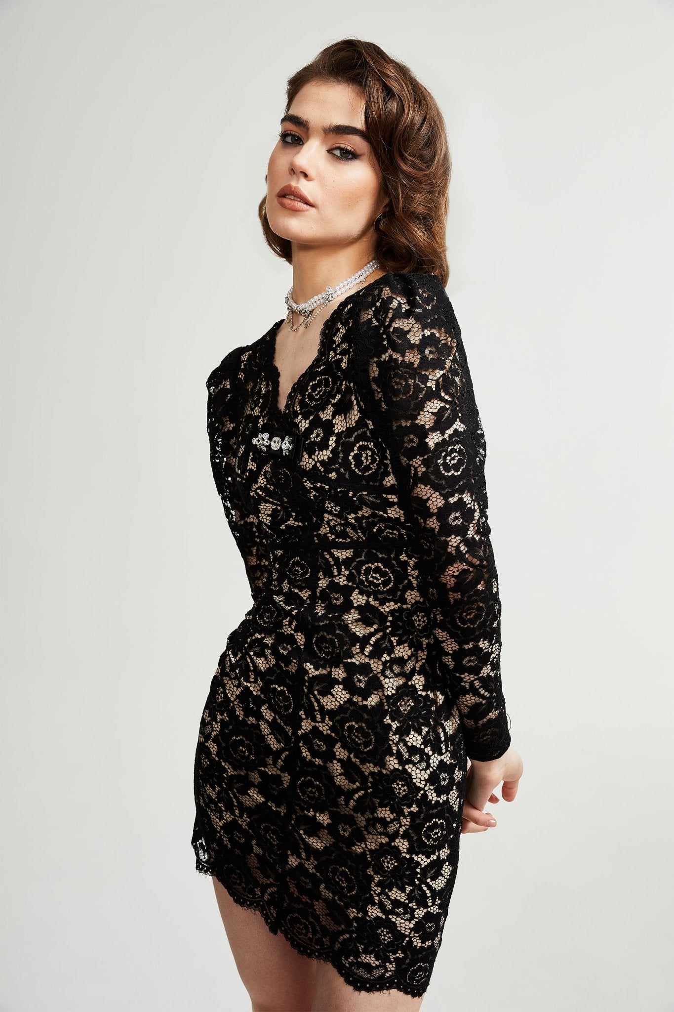 Norelia lace dress - Miss Rosier - Women's Online Boutique