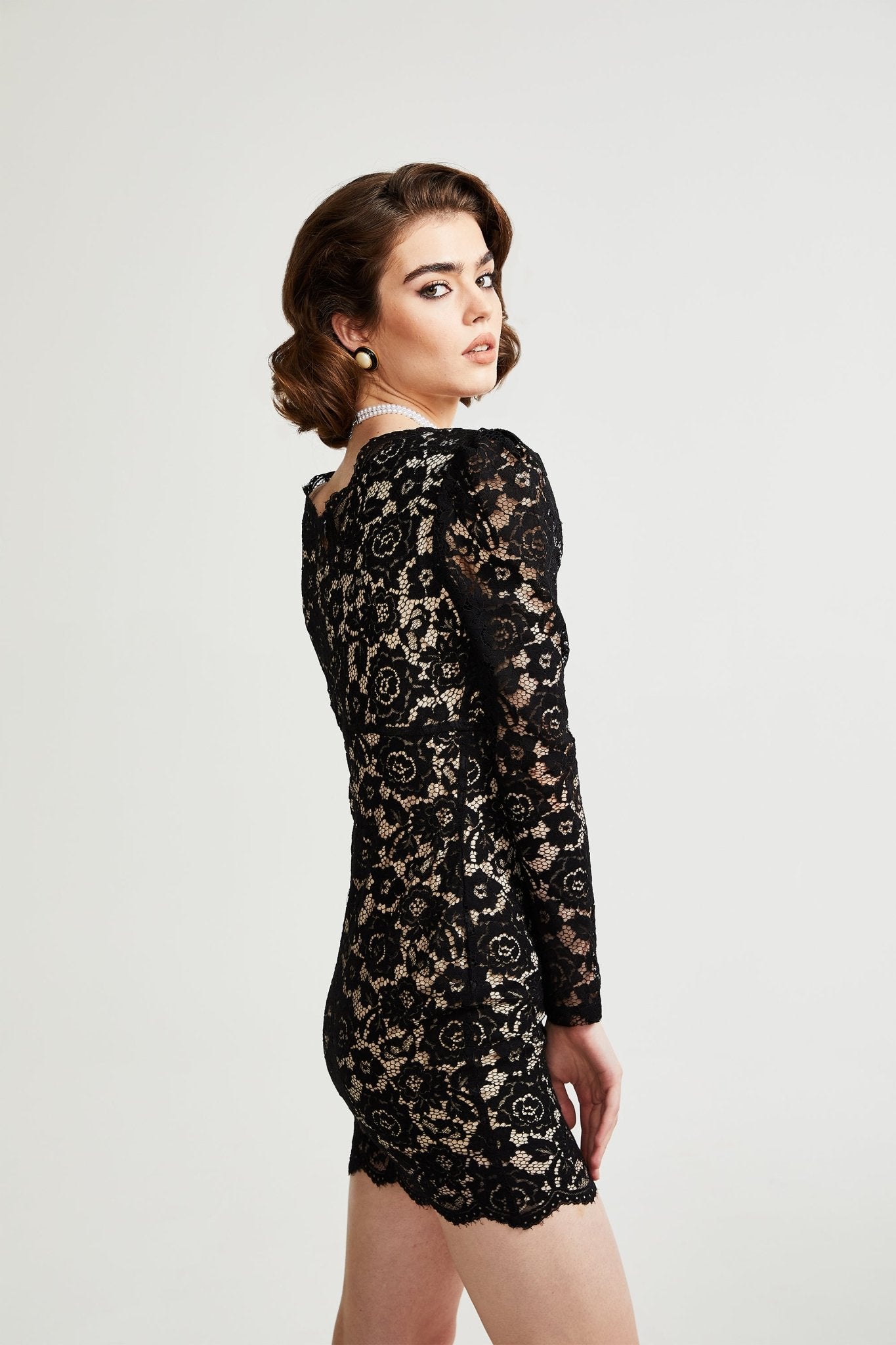 Norelia lace dress - Miss Rosier - Women's Online Boutique