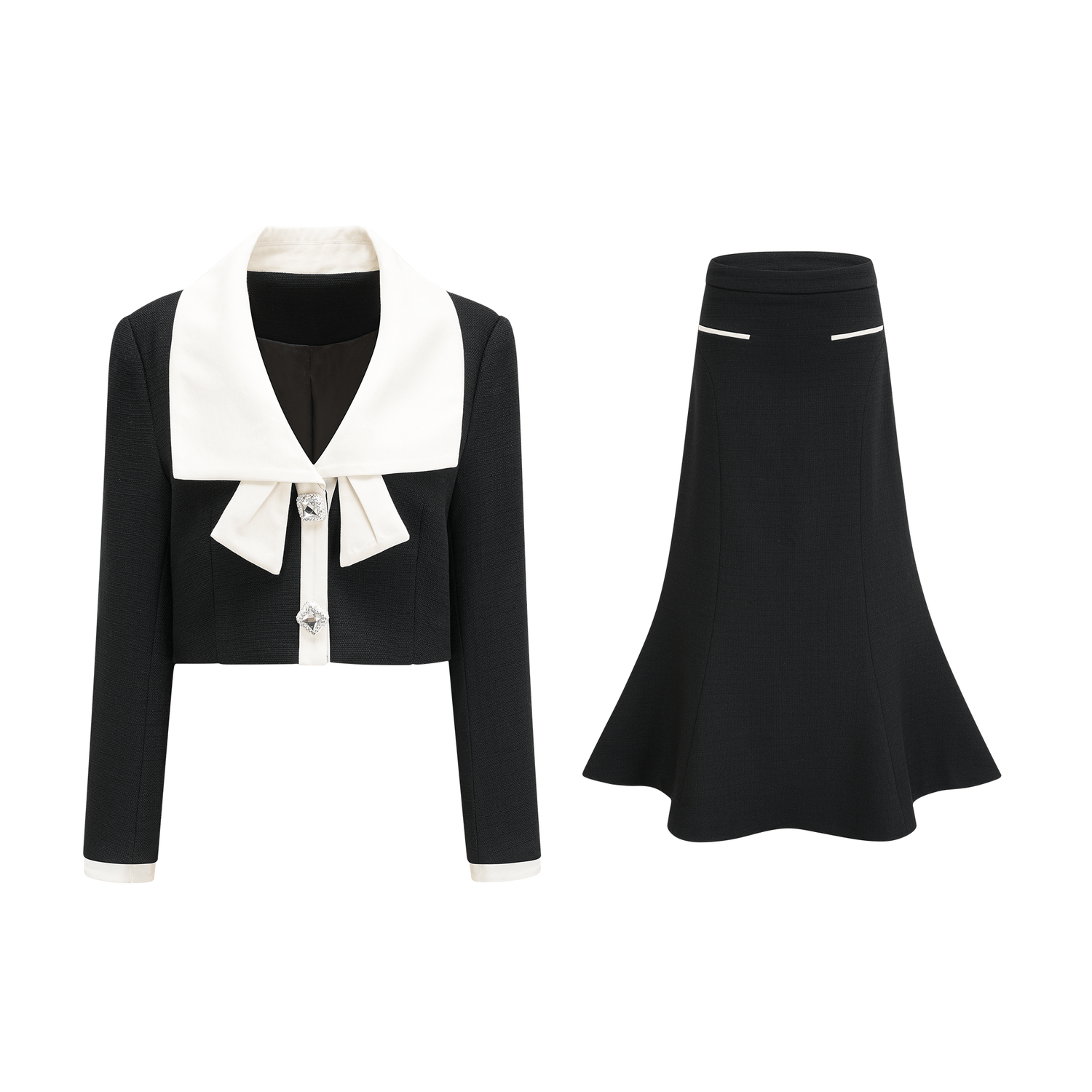 JACKET SKIRT SET