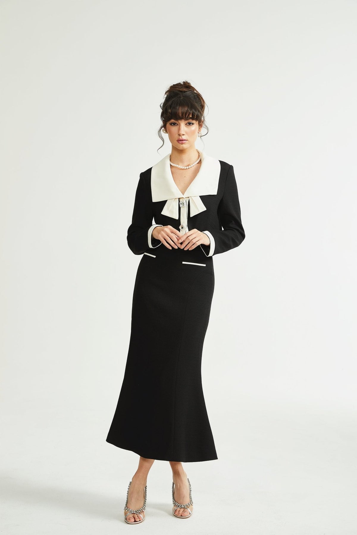 Second Female - Odile Maxi Skirt - Black