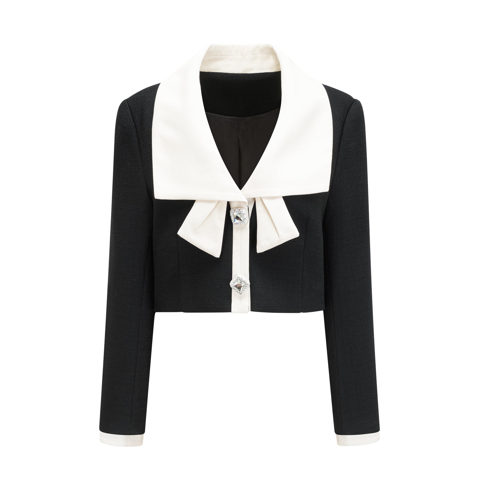 Odile black jacket & skirt matching set - Miss Rosier - Women's Online Boutique