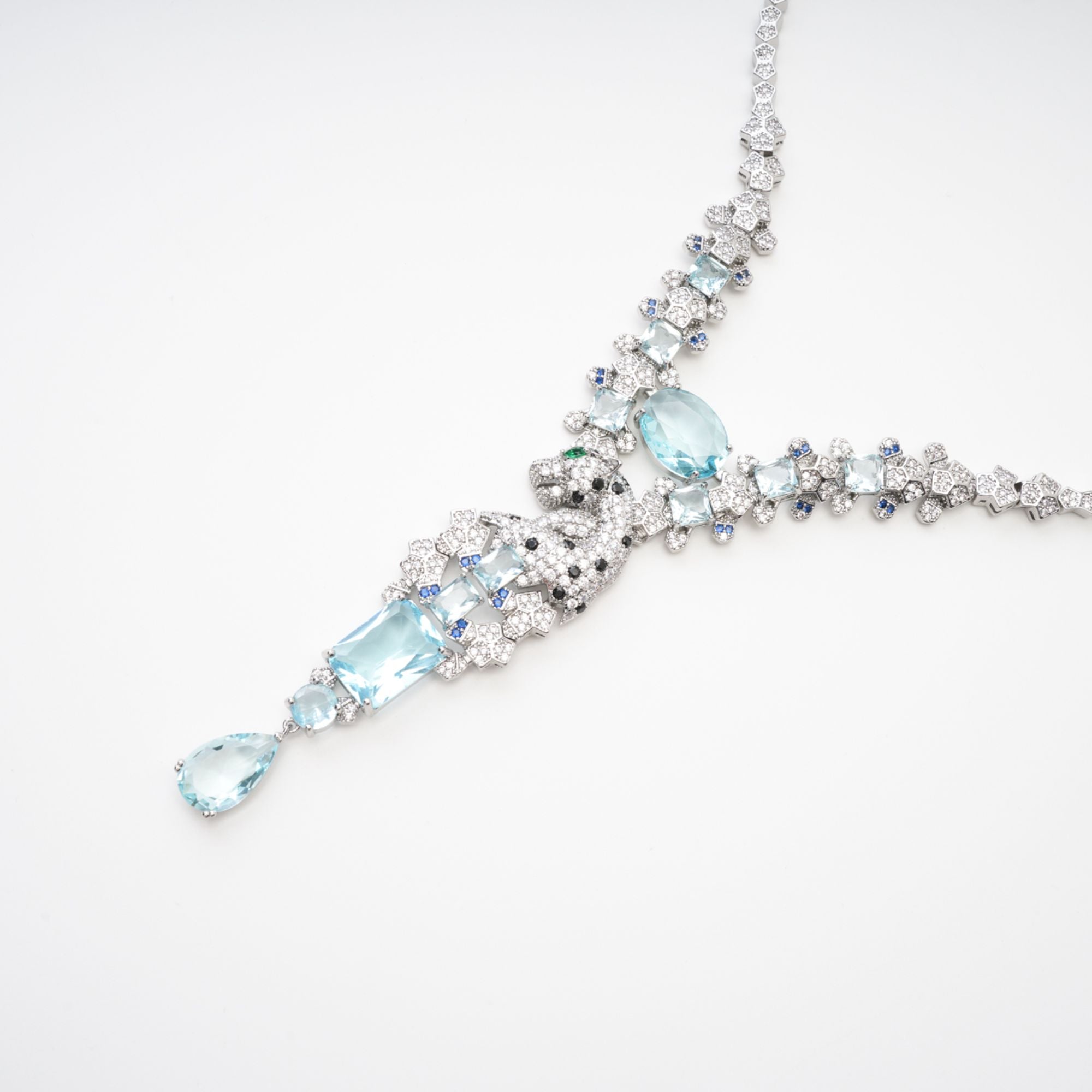 Odile crystal-embellished necklace - Miss Rosier - Women's Online Boutique