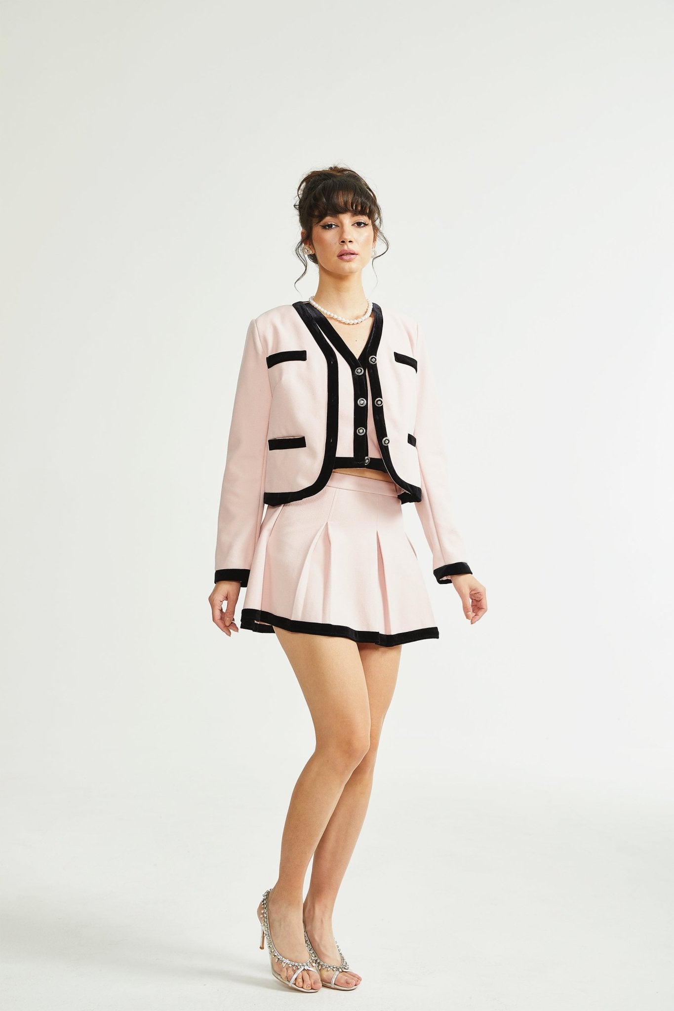 Odile jacket & top & skirt matching set - Miss Rosier - Women's Online Boutique