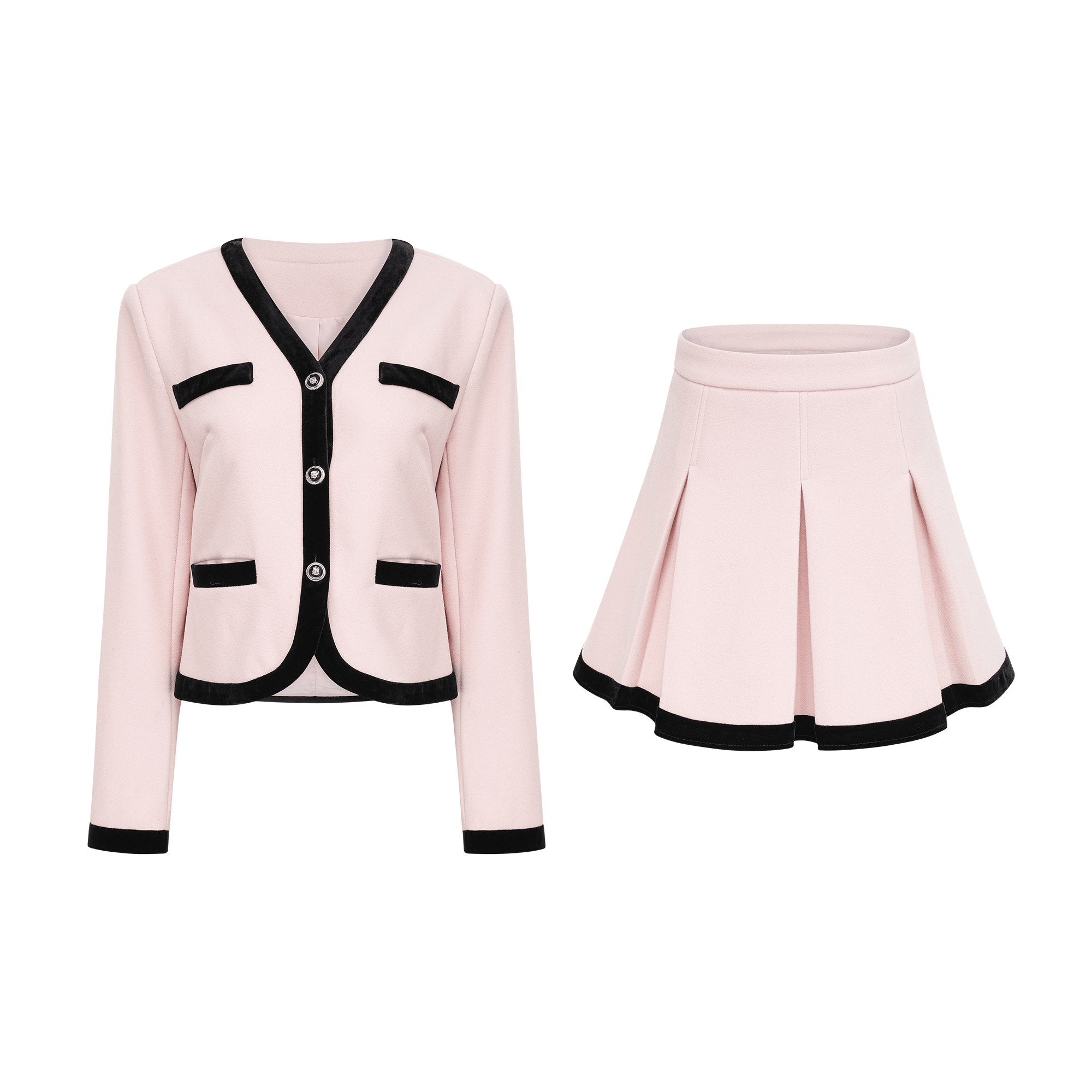 Odile jacket & top & skirt matching set - Miss Rosier - Women's Online Boutique