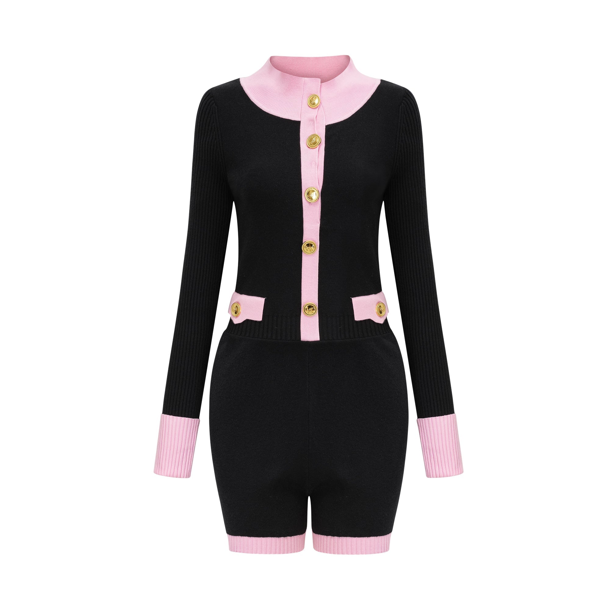 Ondinea knitted jumpsuit - Miss Rosier - Women's Online Boutique