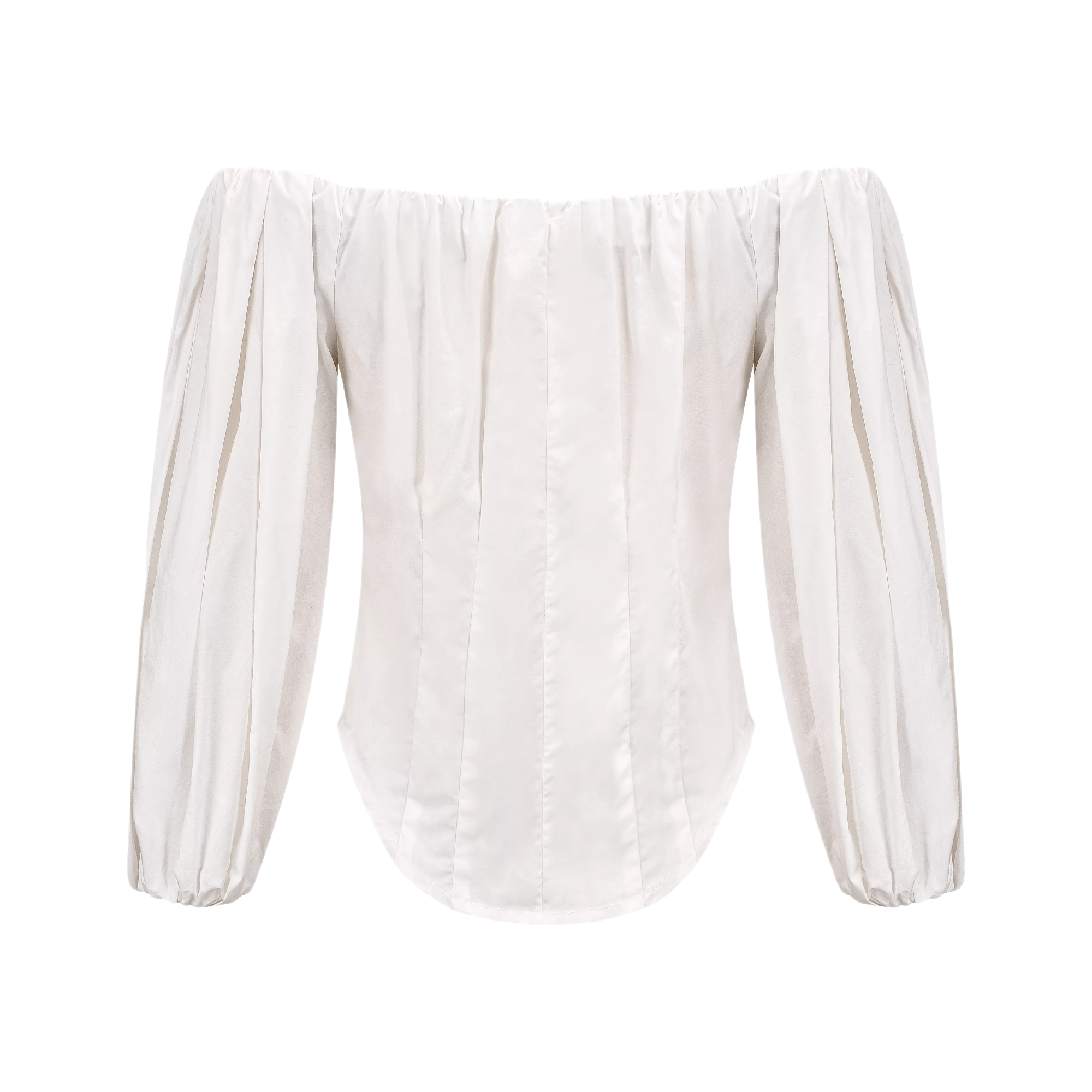 Pan's Labyrinth-off-shoulder puff sleeve top - itsy, it‘z different