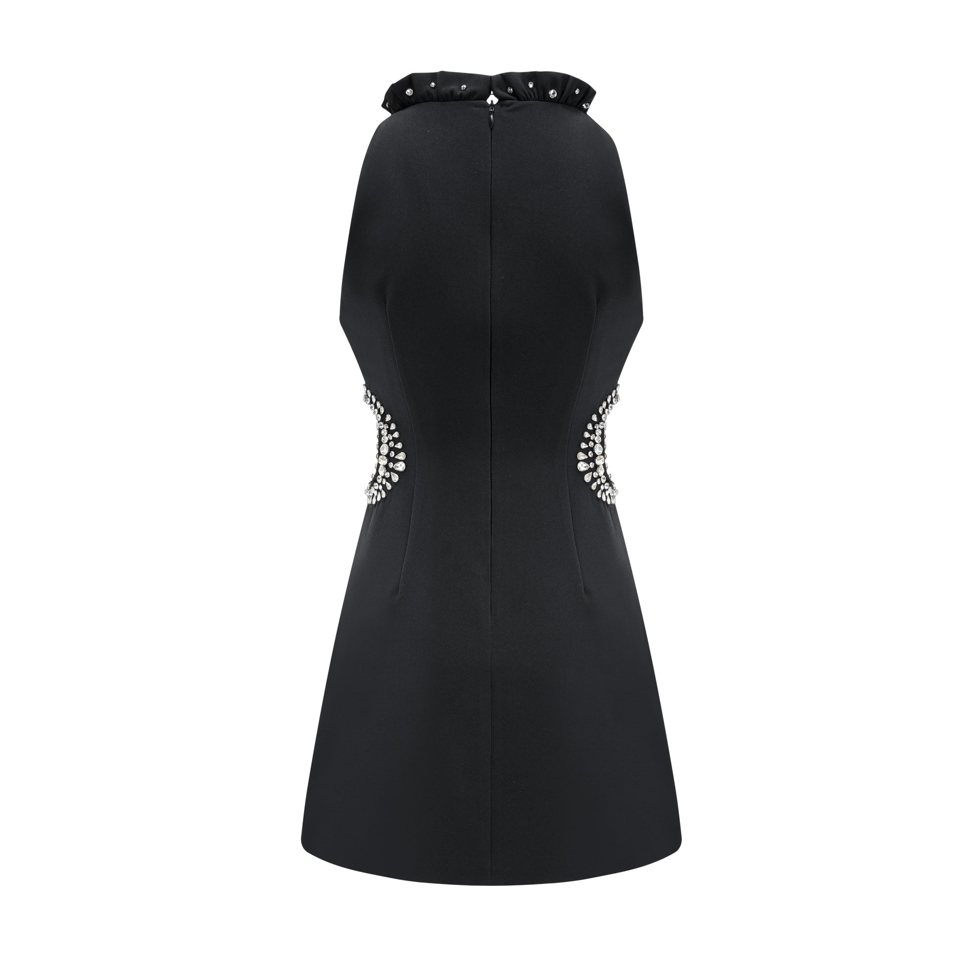 Patricia crystal-embellished mini dress - Miss Rosier - Women's Online Boutique