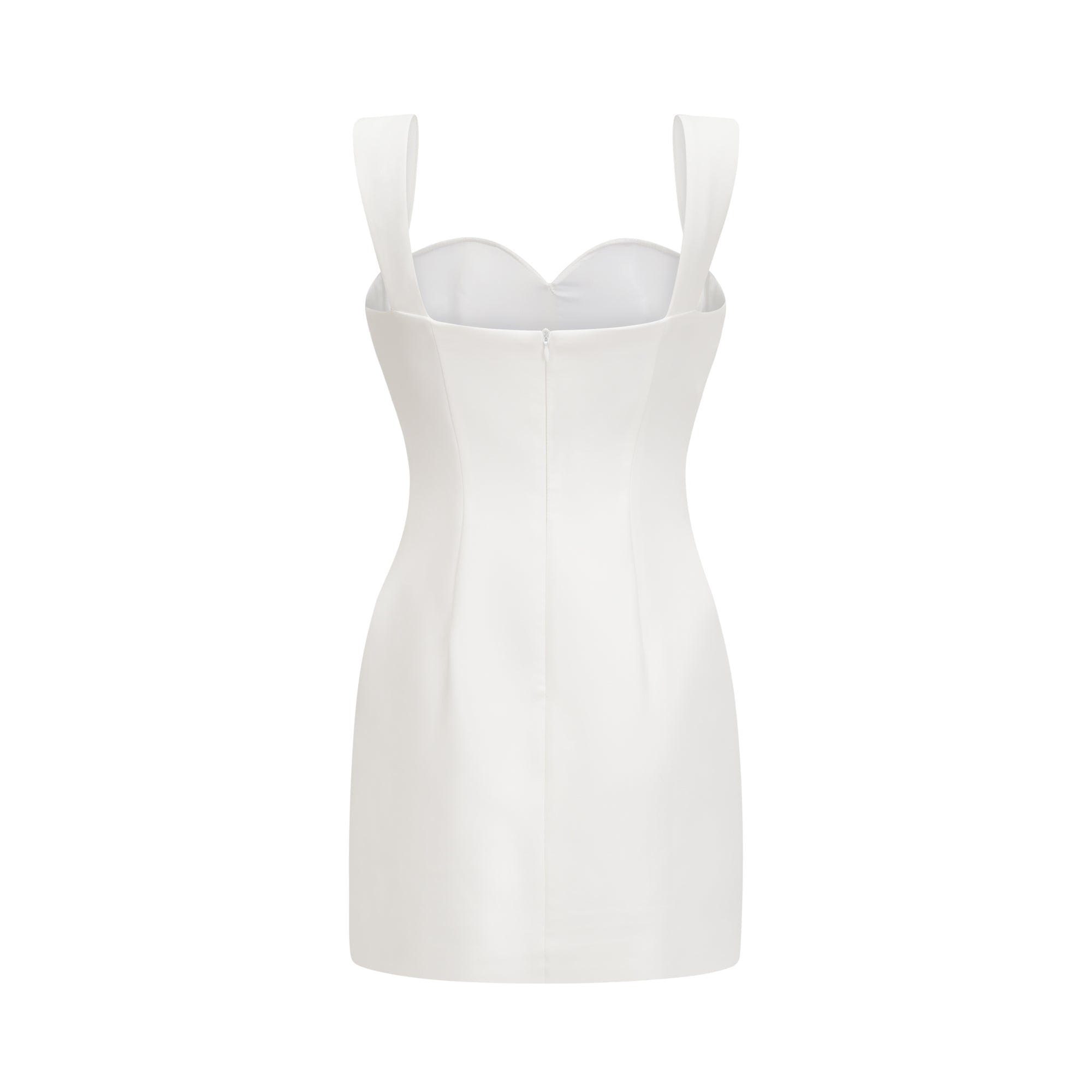 Renée white bustier mini dress - Miss Rosier - Women's Online Boutique