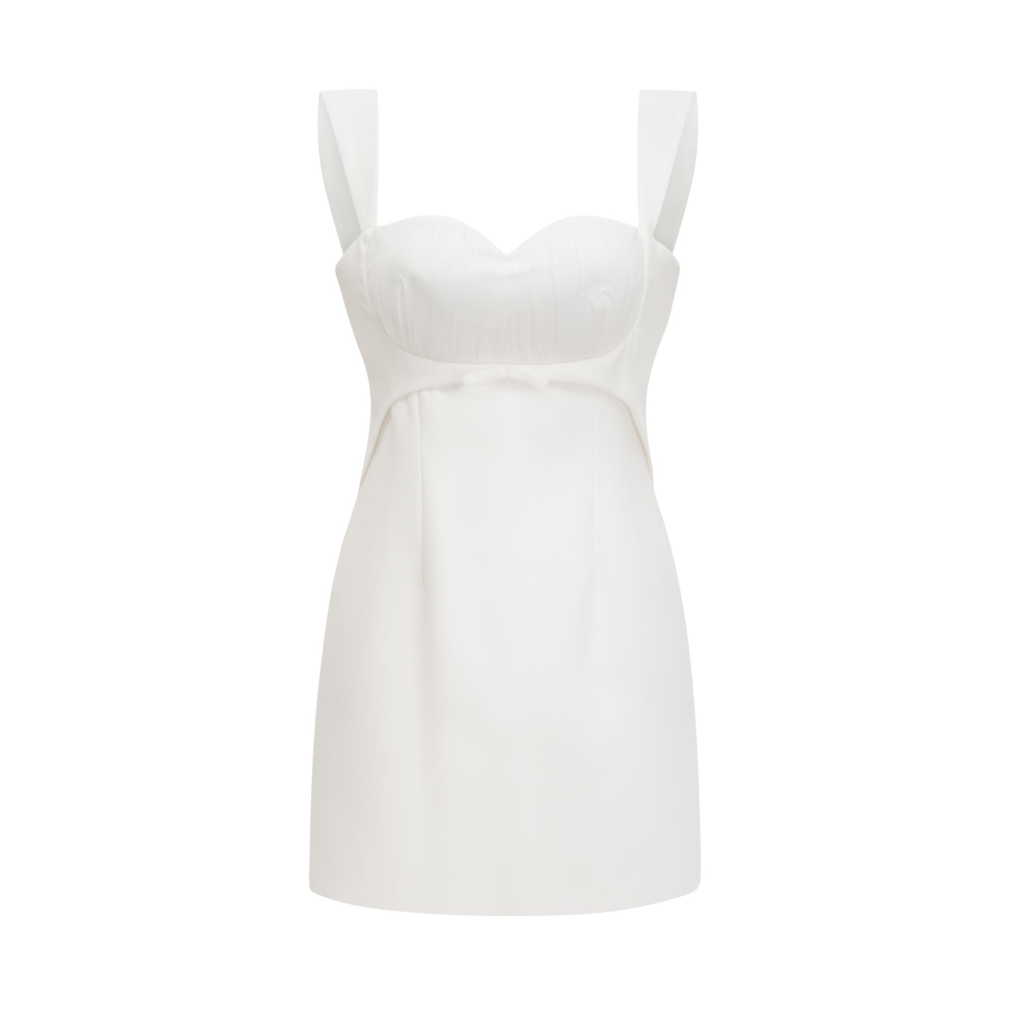 Renée white bustier mini dress - Miss Rosier - Women's Online Boutique