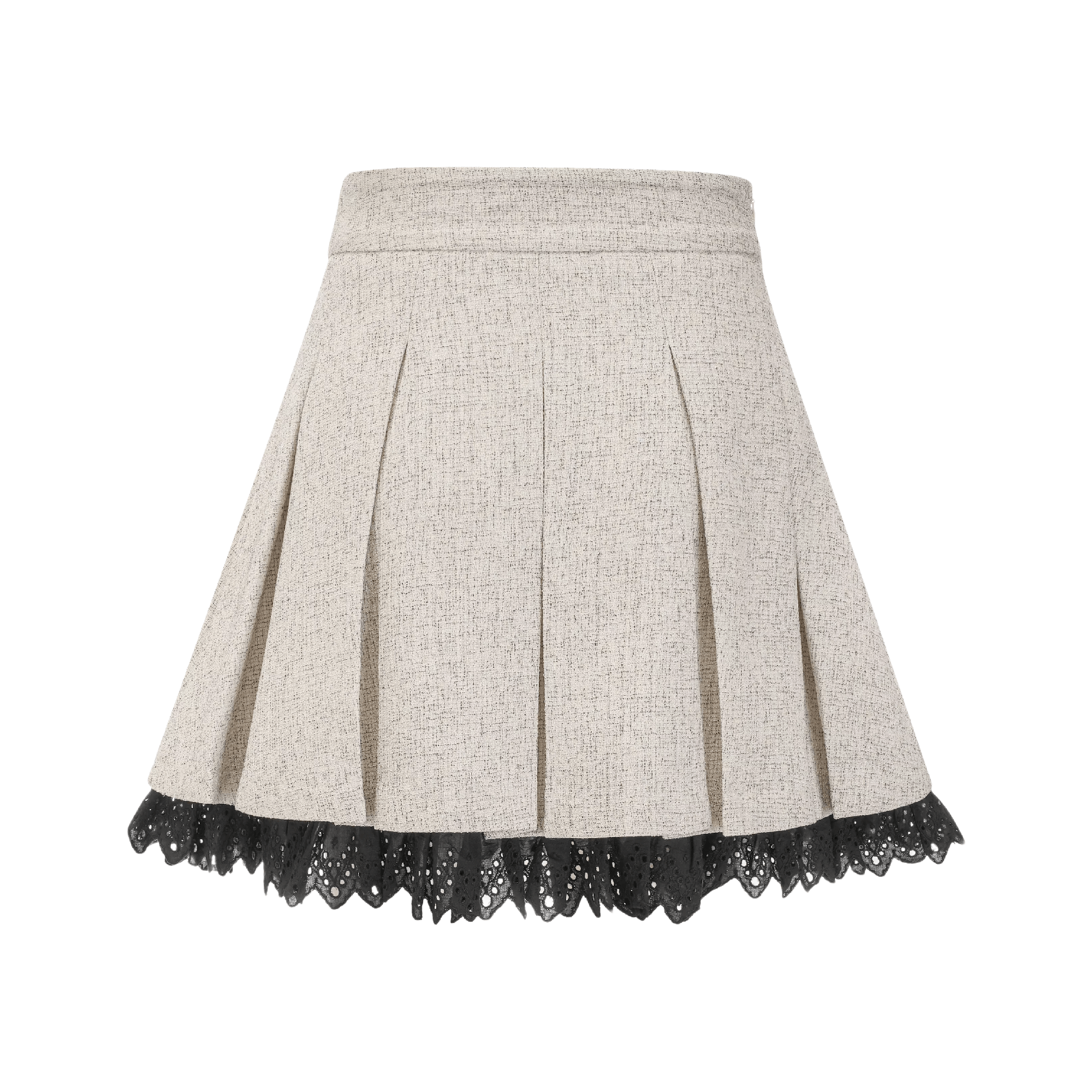 Roar-pleated mini skirt - itsy, it‘s different