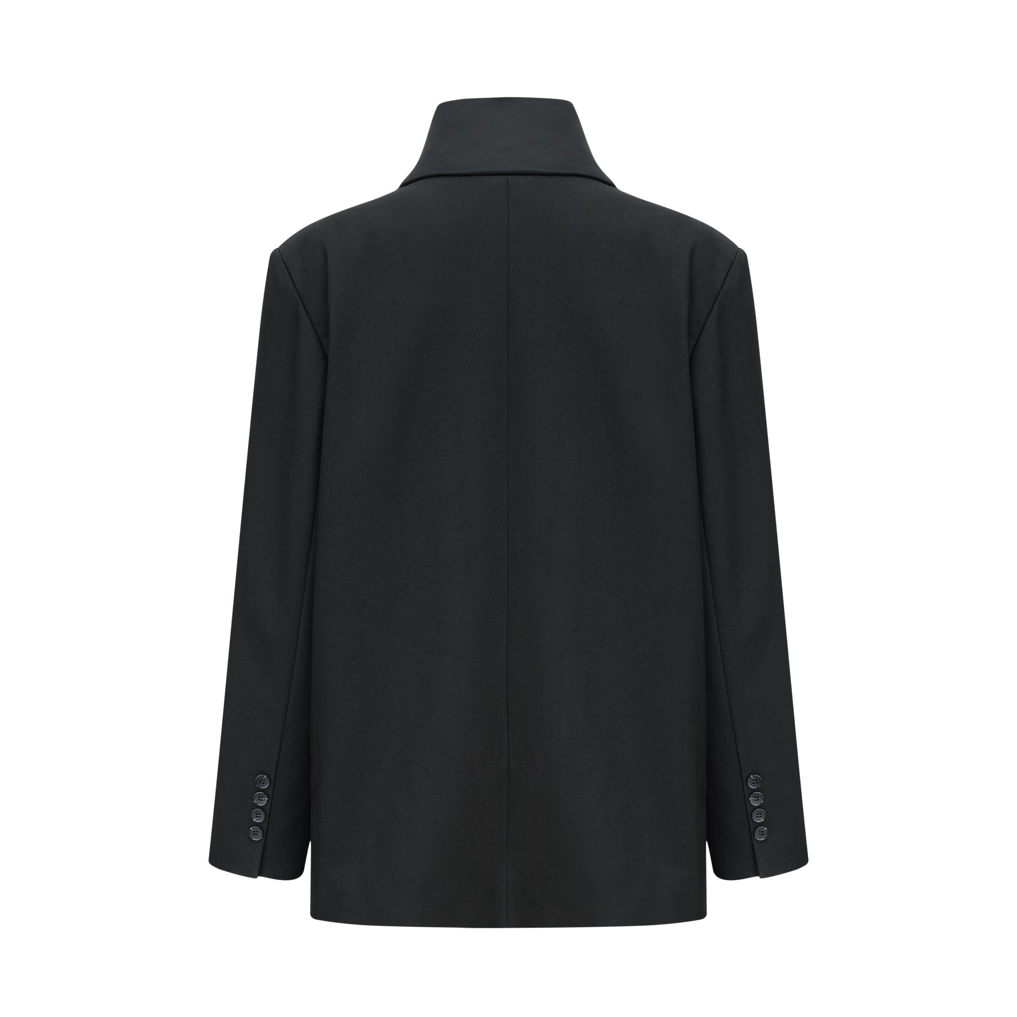 Rosalie shawl-lapel single-breasted blazer - Miss Rosier - Women's Online Boutique