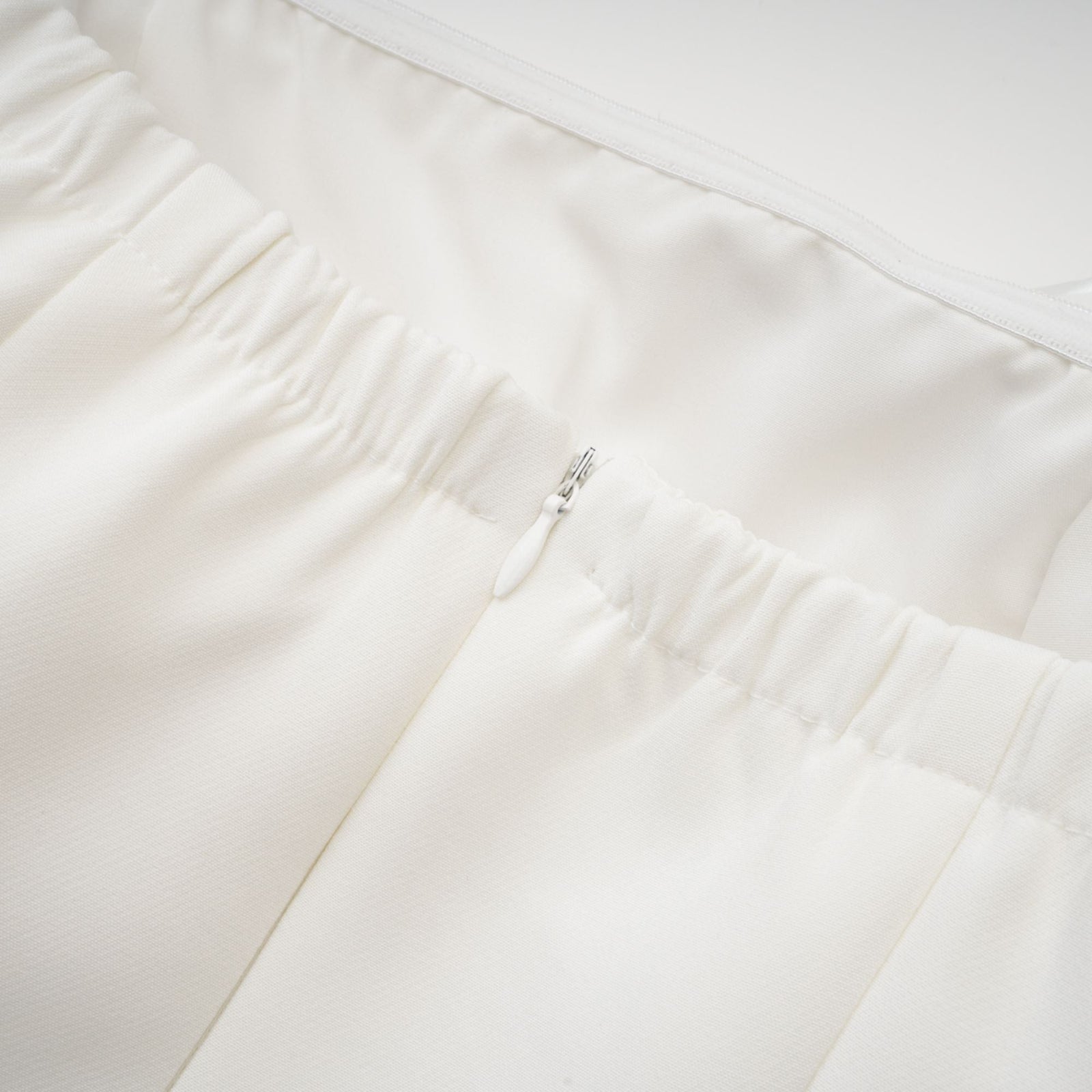Rosaly Dress White