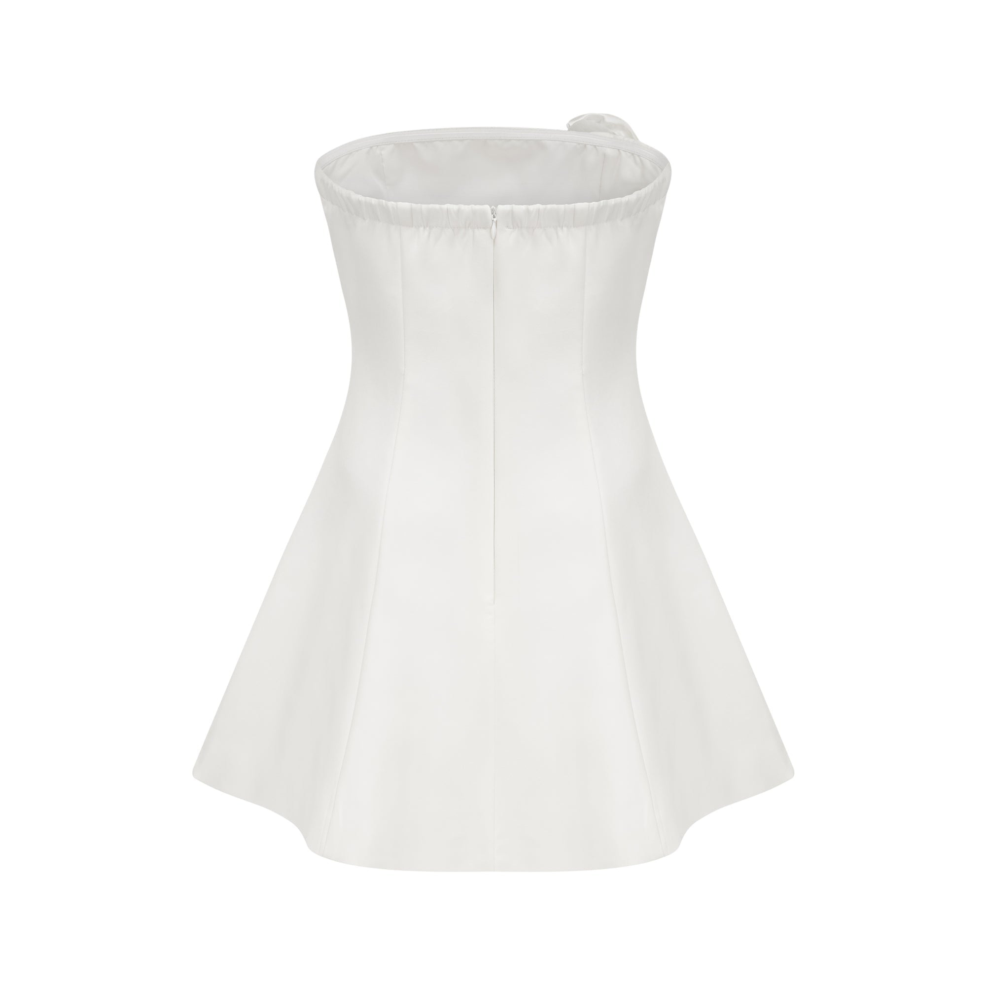 Rosalie white faux-flower mini dress - Miss Rosier - Women's Online Boutique