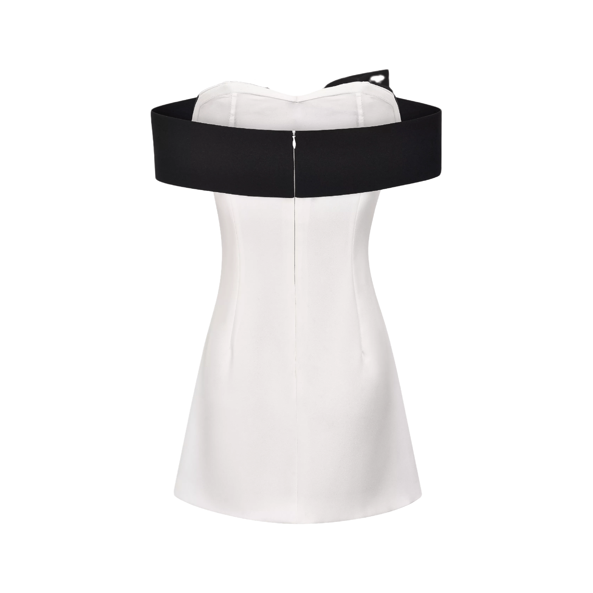 Rosier bowknot detail mini dress - Miss Rosier - Women's Online Boutique