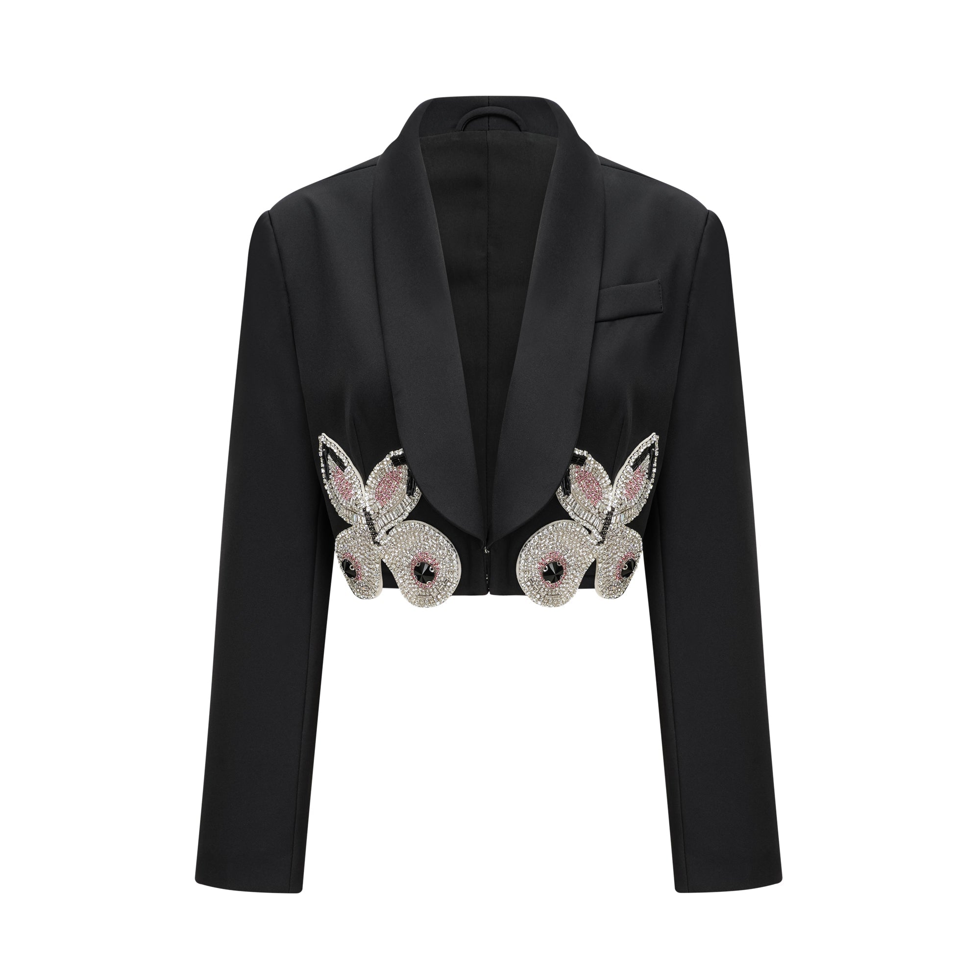 Roxane crystal-embellished jacket & skirt matching set - Miss Rosier - Women's Online Boutique