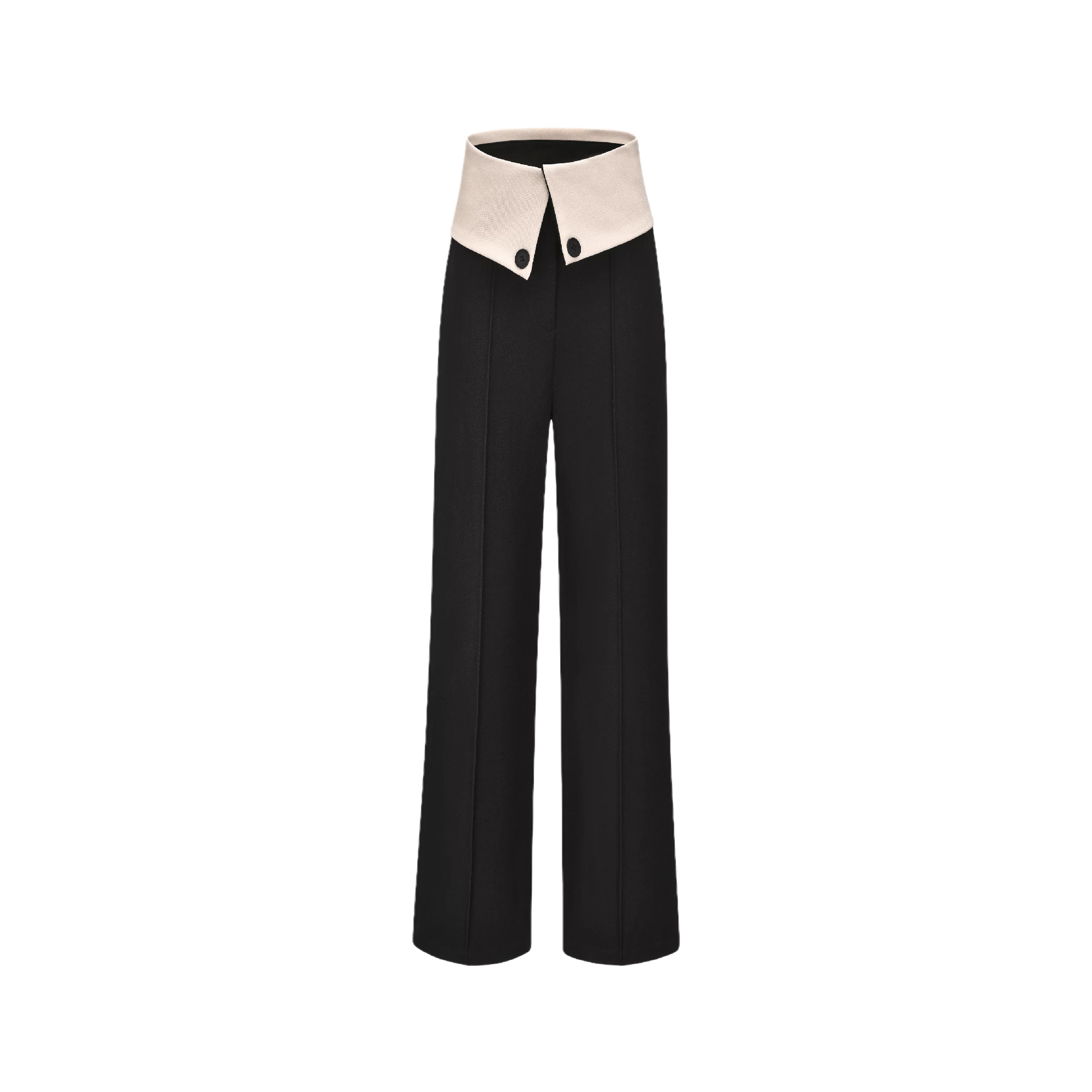 Savage-inside-out contrast-color trousers - itsy, it‘s different