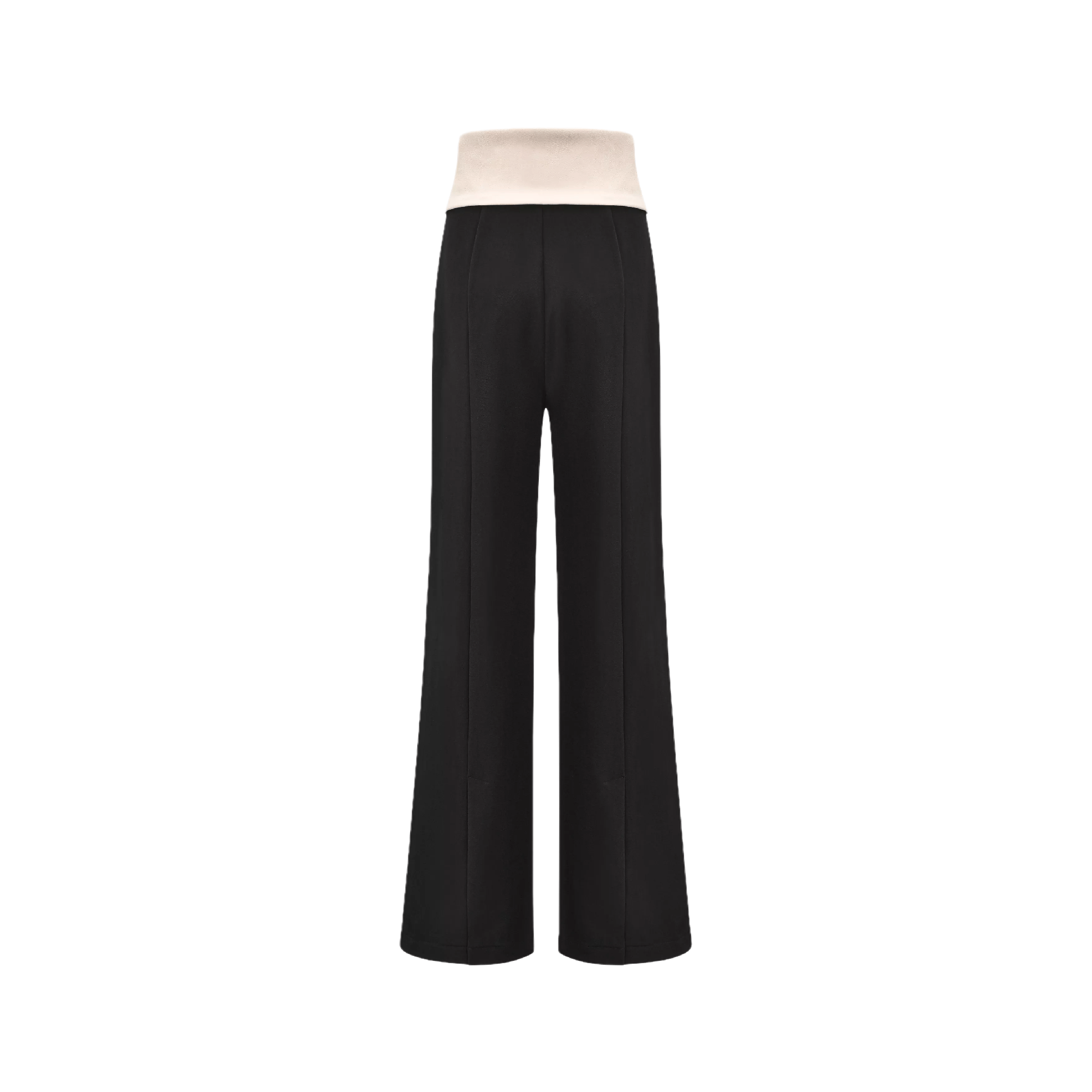 Savage-inside-out contrast-color trousers - itsy, it‘s different