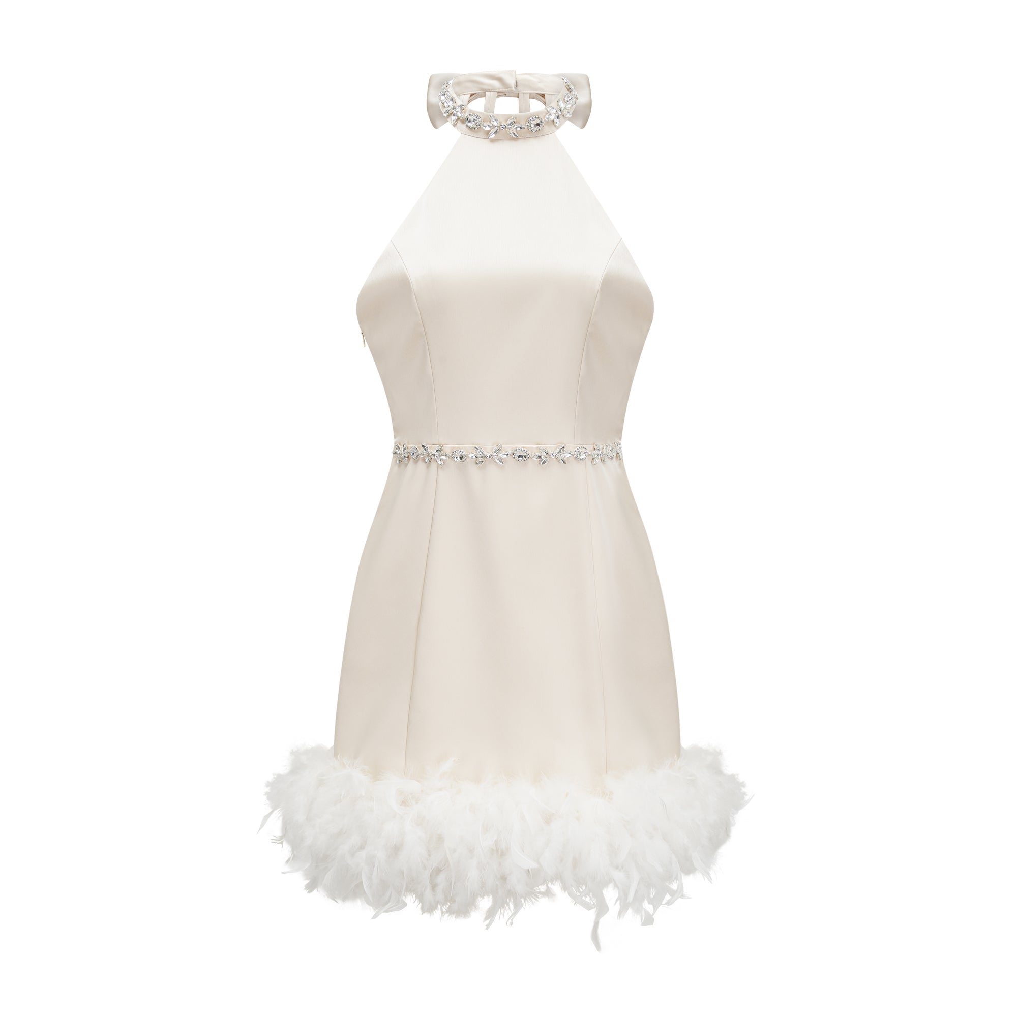 Seren feather dress - Miss Rosier - Women's Online Boutique