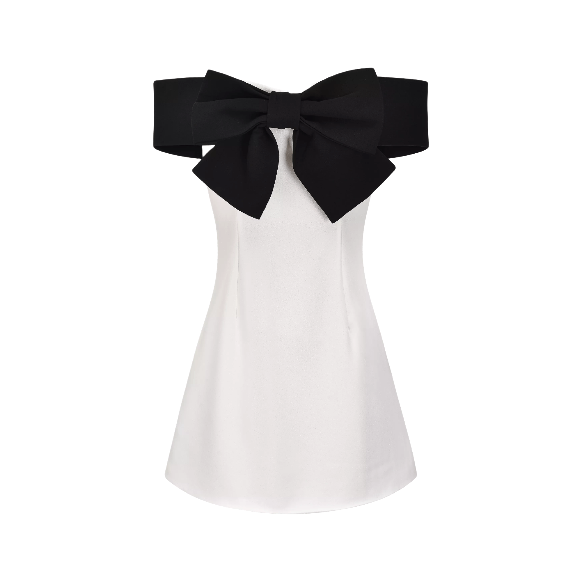 Serio Ludere-bowknot detail mini dress - itsy, it‘s different