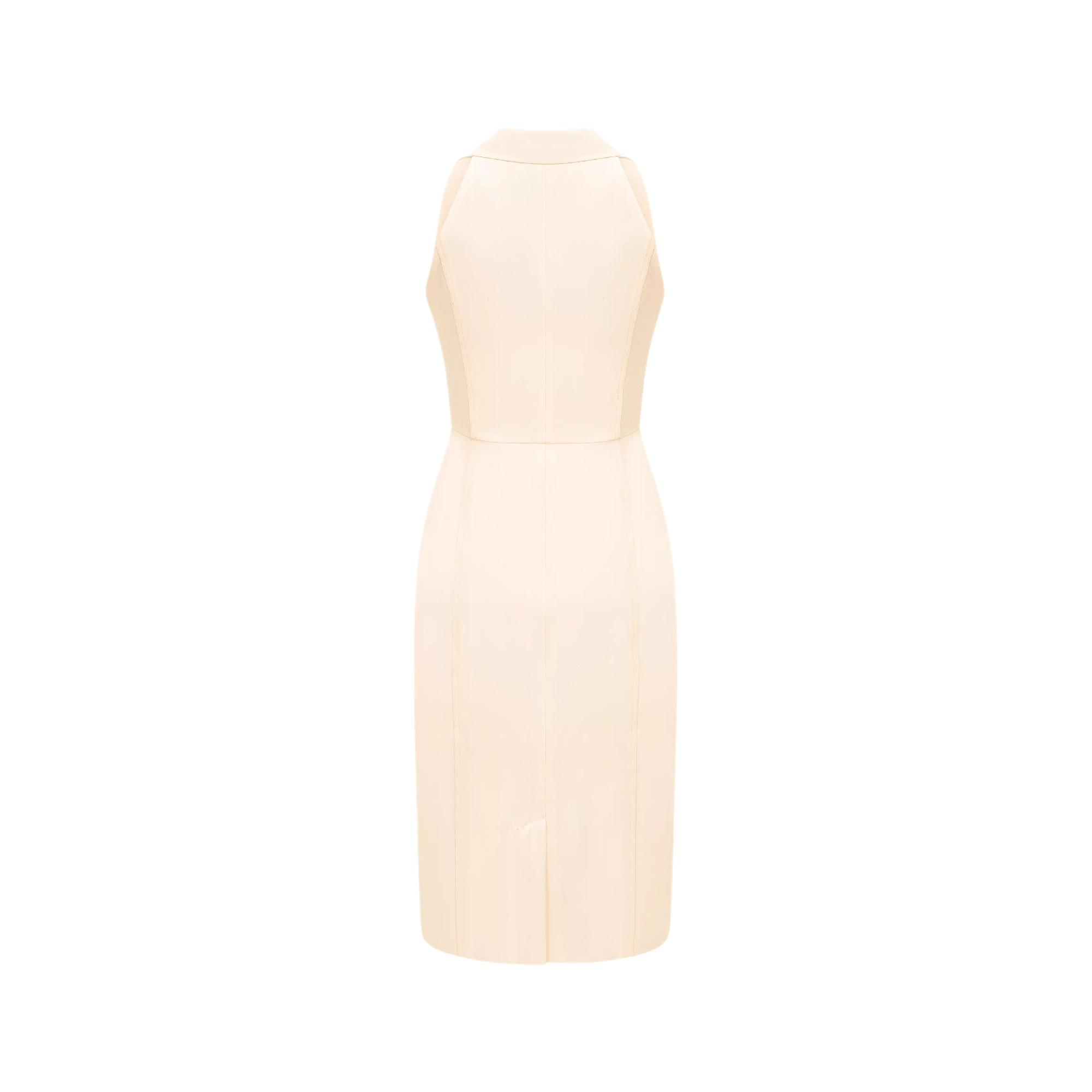 Serio Ludere-button-detail dress (Editor's Pick) - itsy, it‘s different