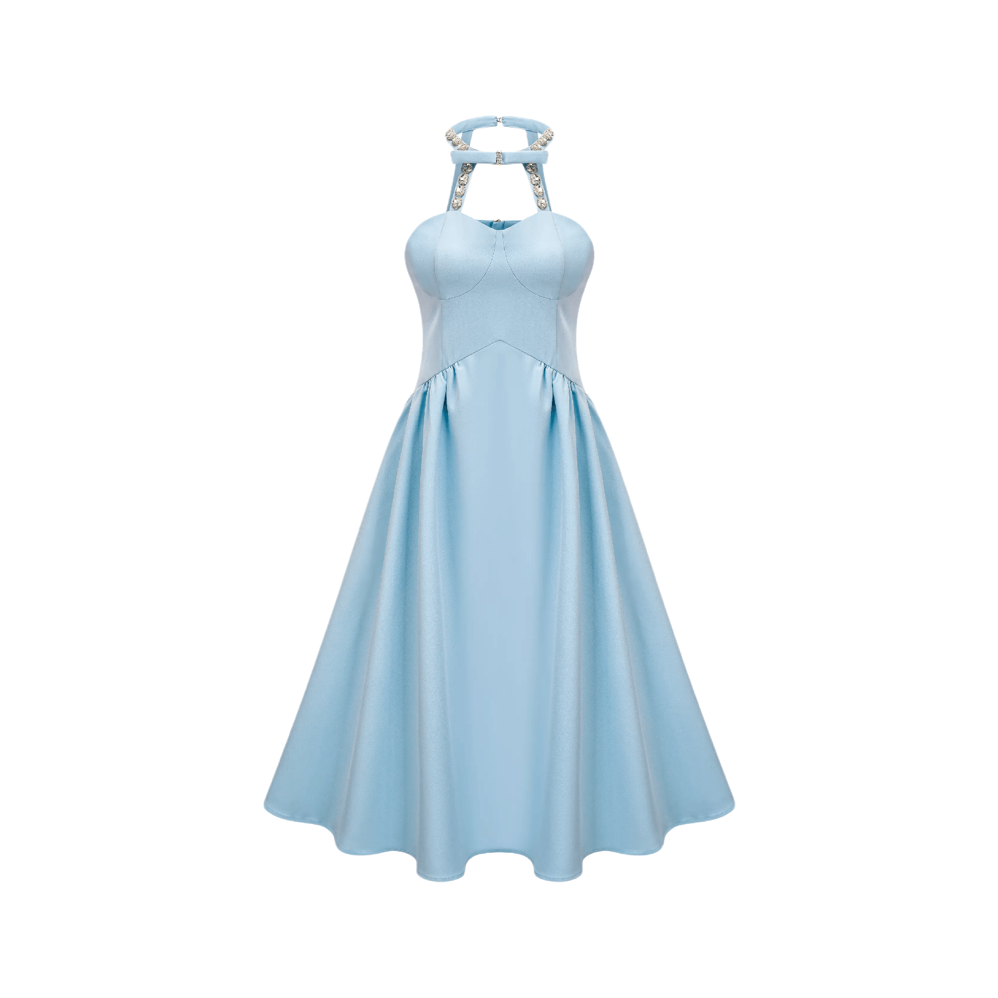 Serio Ludere-crystal-embellished princess dress (Editor's Pick) - itsy, it‘s different
