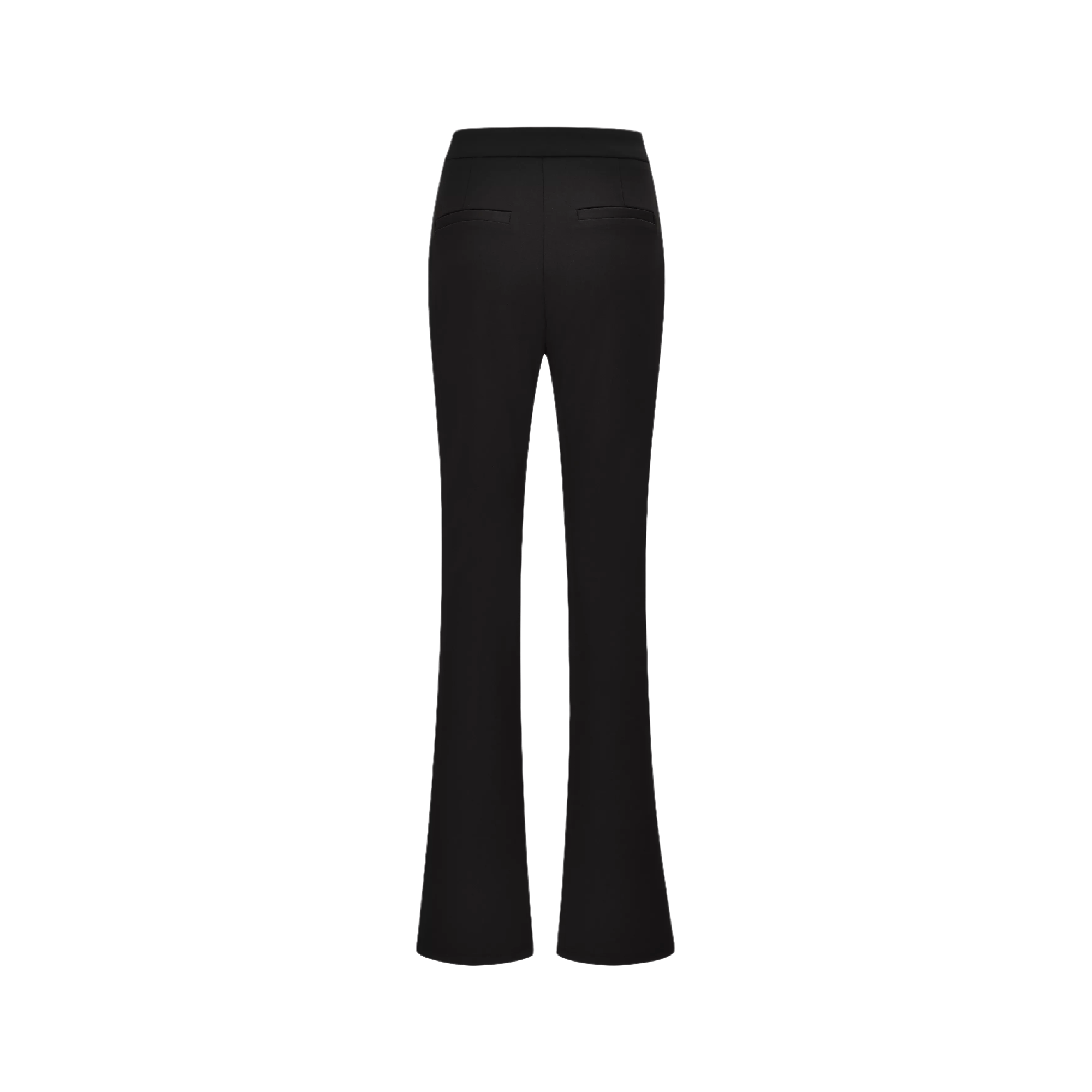 Serio Ludere-split-hem cigarette trousers Two - itsy, it‘s different