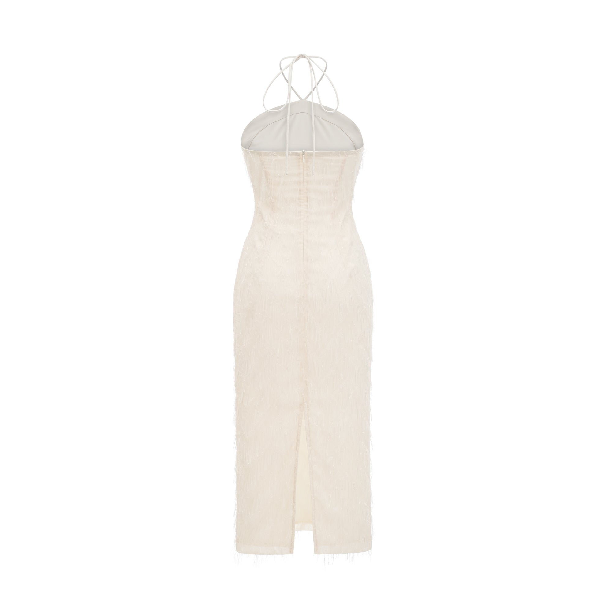 Simone tassel-trim dress - Miss Rosier - Women's Online Boutique