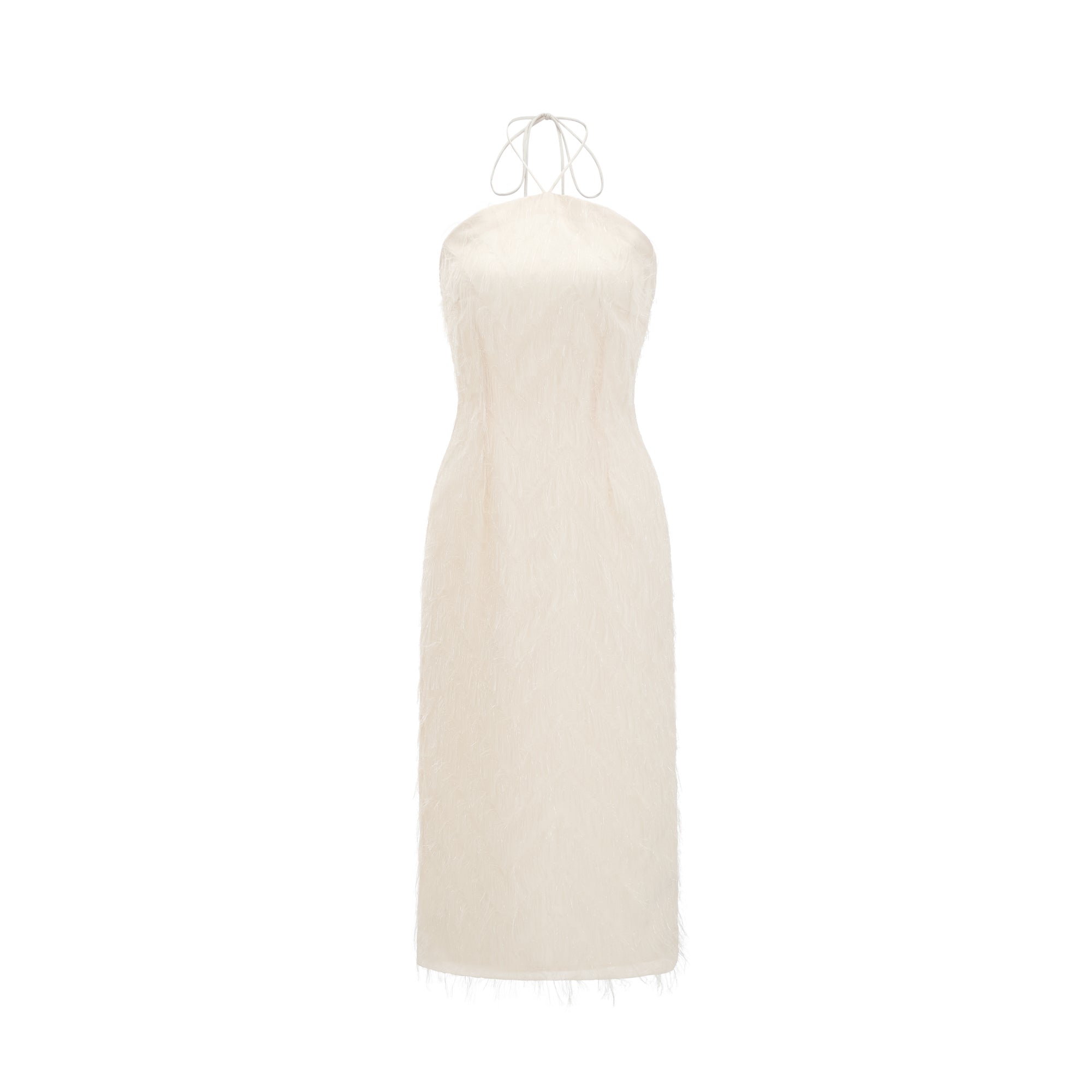 Simone tassel-trim dress - Miss Rosier - Women's Online Boutique