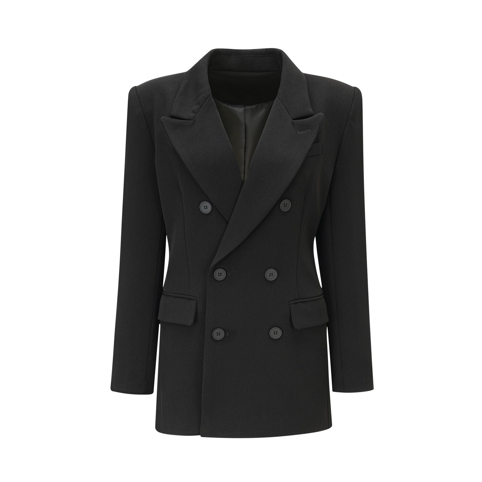 Síofra YSL double-breasted wool coat - Miss Rosier - Women's Online Boutique