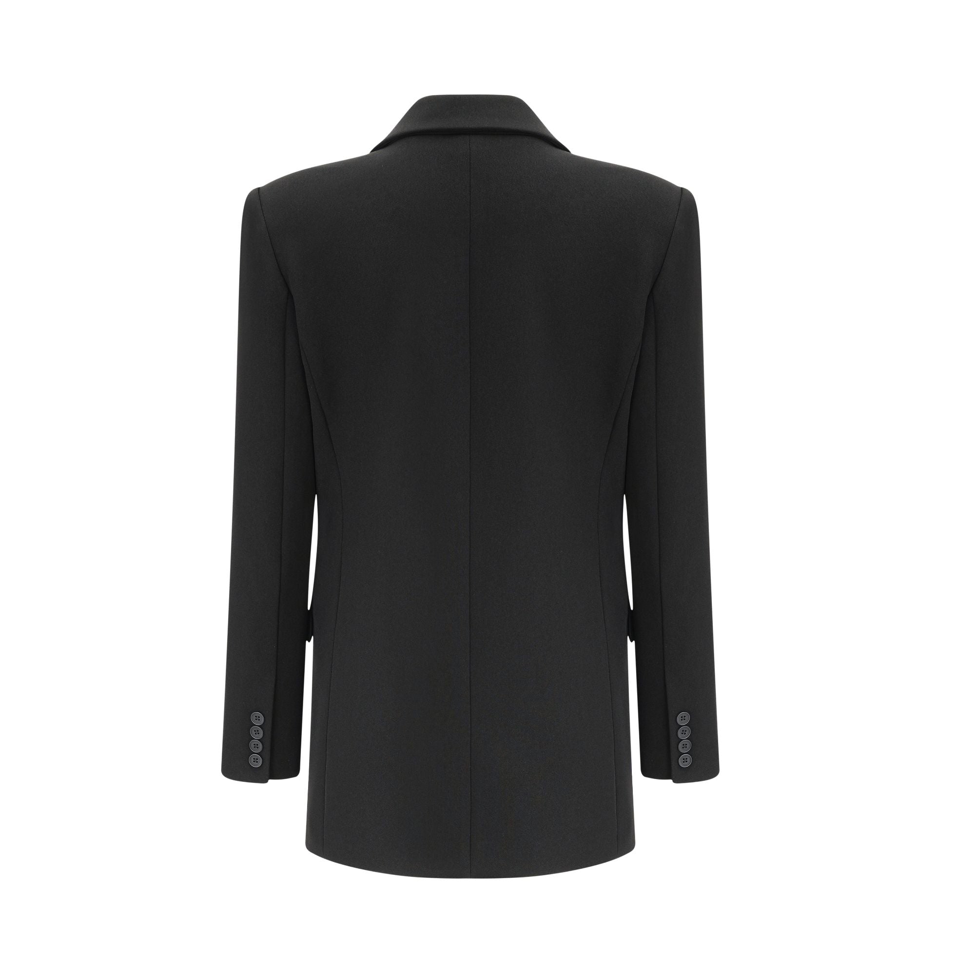 Síofra YSL double-breasted wool coat - Miss Rosier - Women's Online Boutique