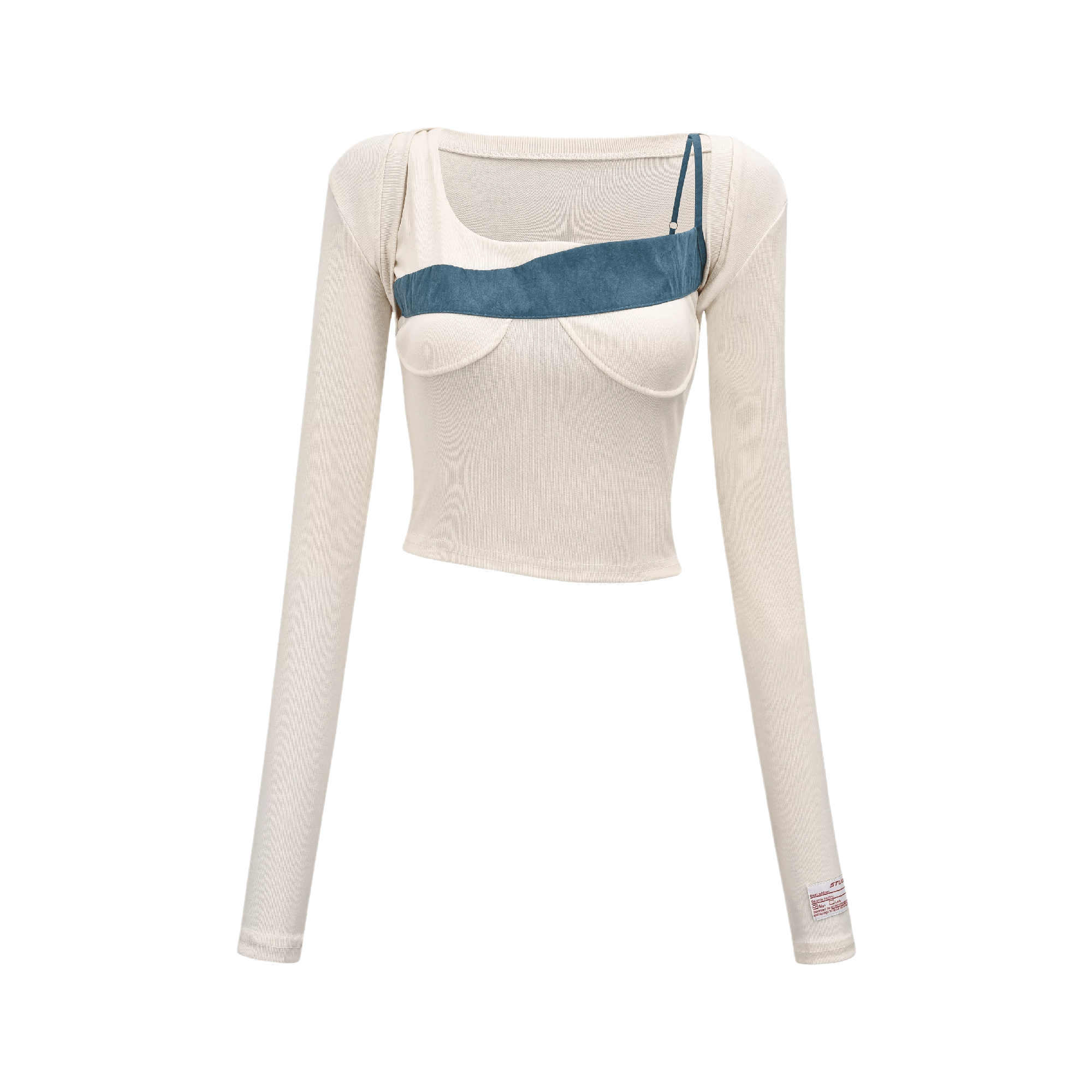 Star Wars-panelled two-piece crop top - itsy, it‘z different