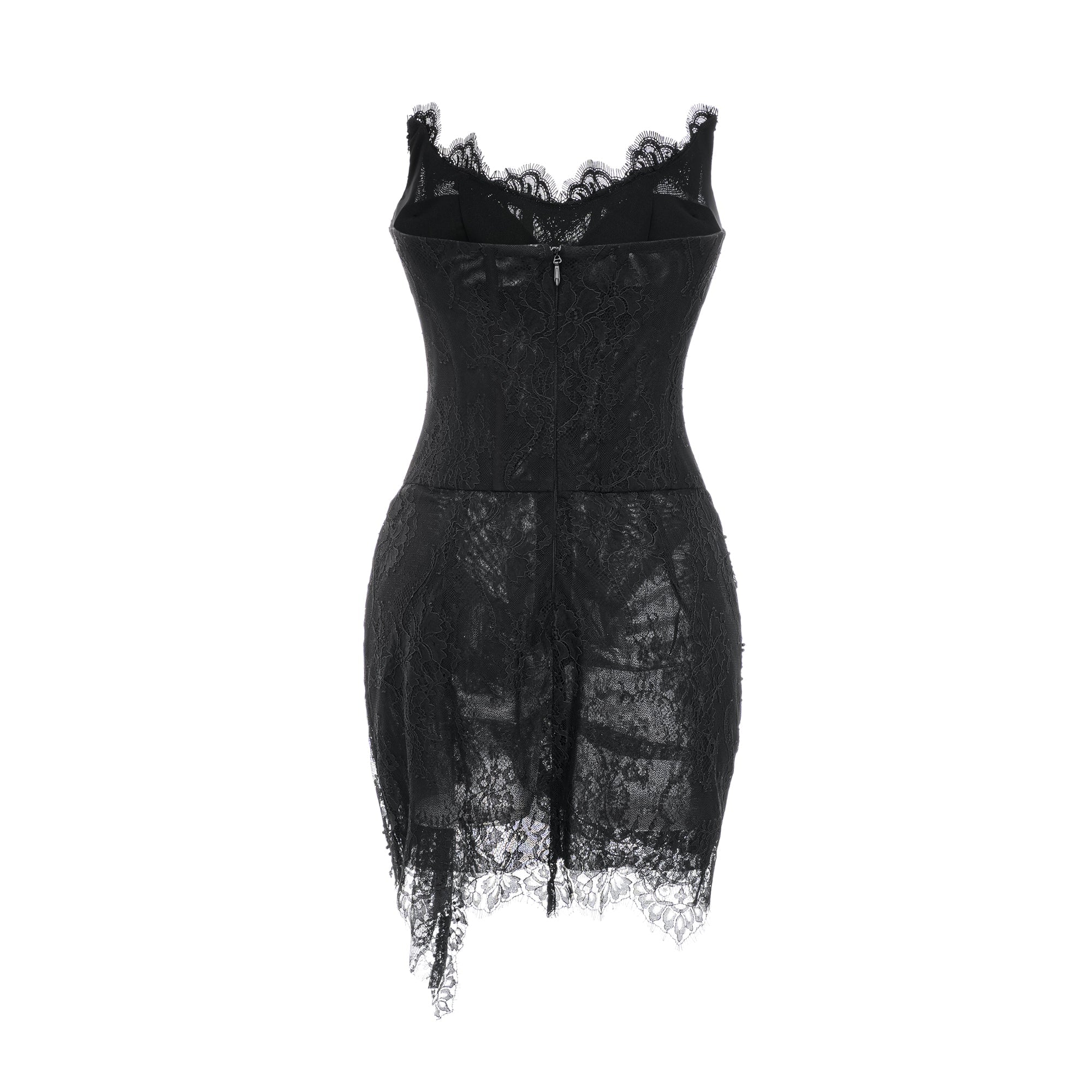 Sylvie black faux-pearl embellished dress - Miss Rosier - Women's Online Boutique