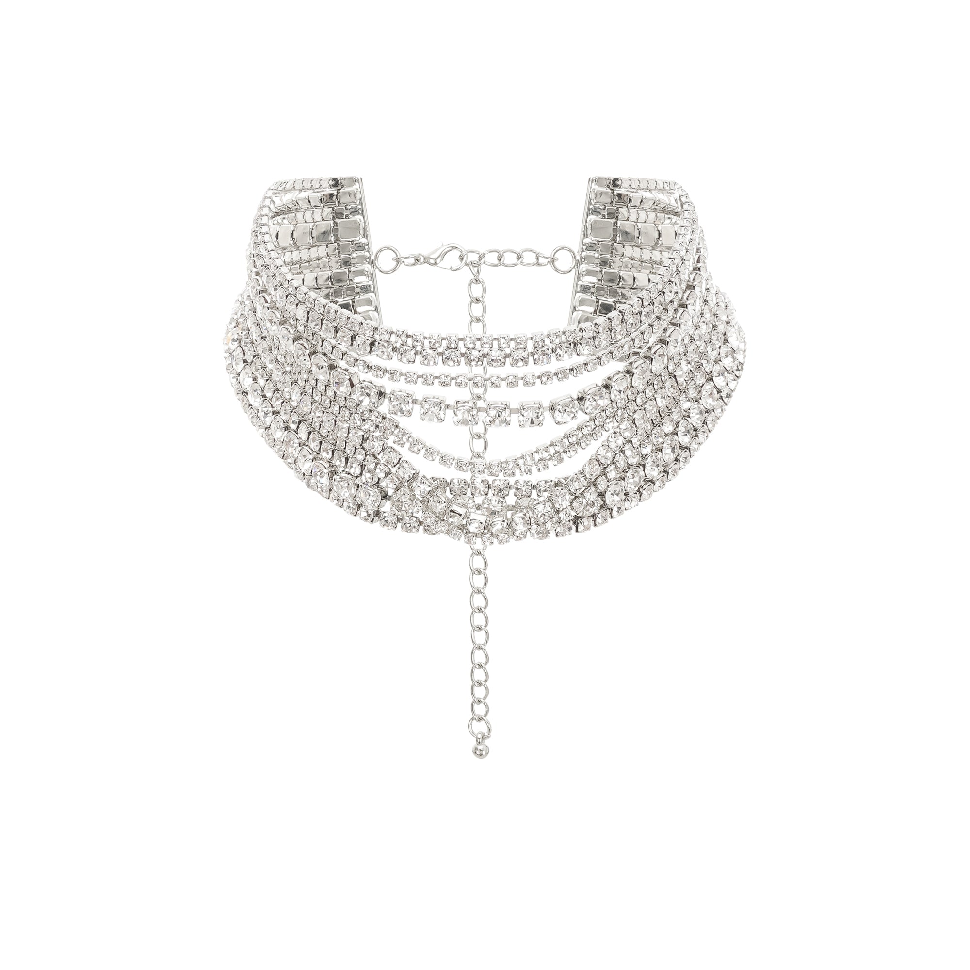 Sylvie crystal-embellished necklace - Miss Rosier - Women's Online Boutique