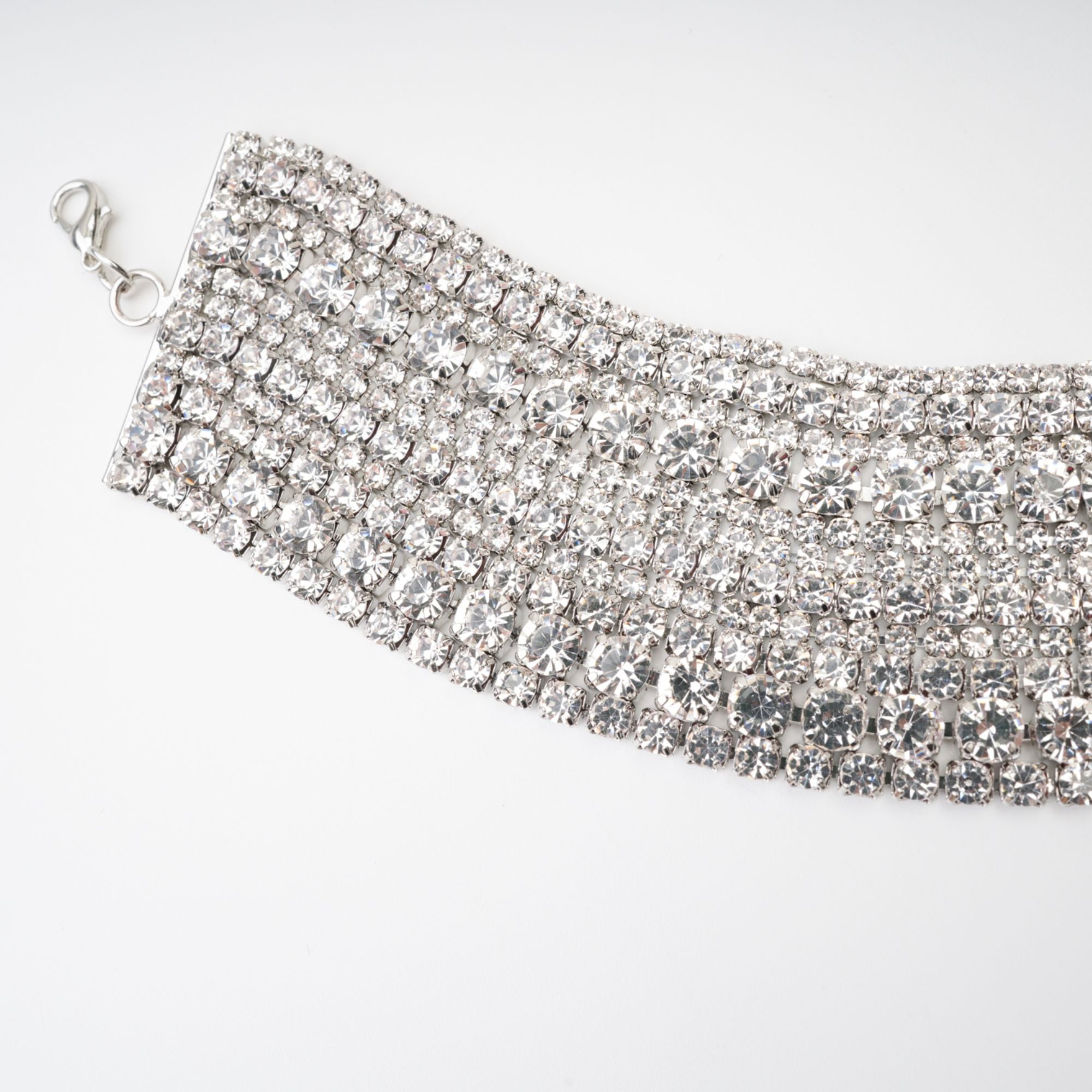 Sylvie crystal-embellished necklace - Miss Rosier - Women's Online Boutique