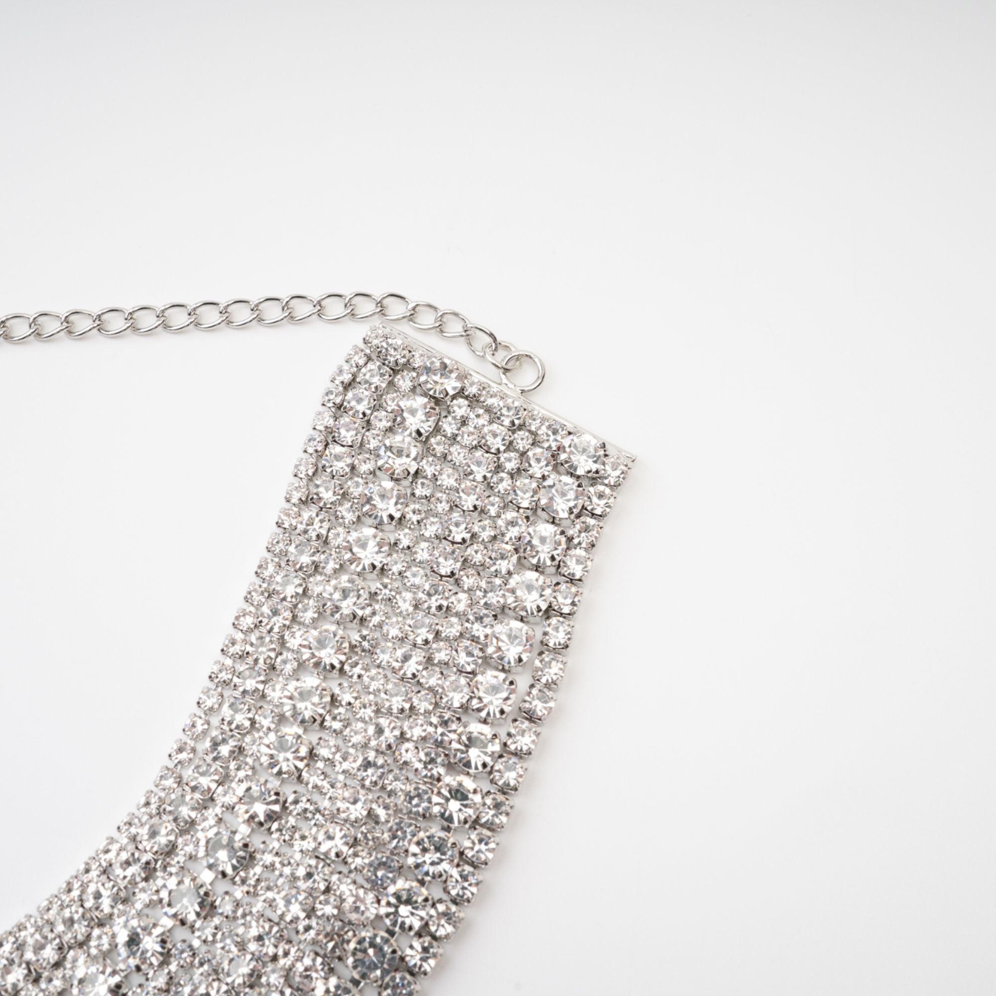 Sylvie crystal-embellished necklace - Miss Rosier - Women's Online Boutique