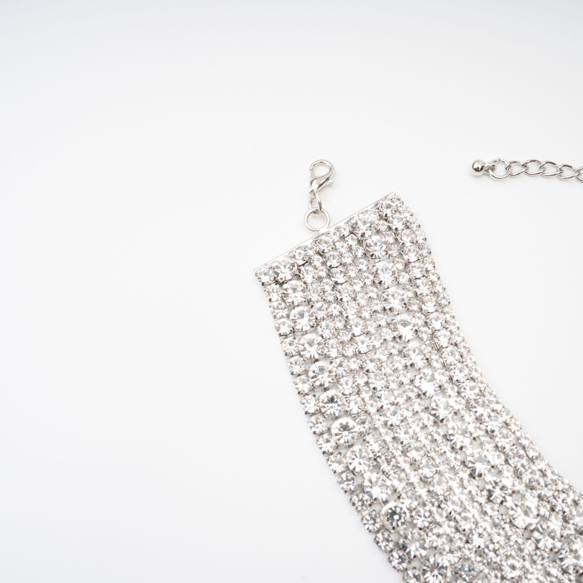 Sylvie crystal-embellished necklace - Miss Rosier - Women's Online Boutique