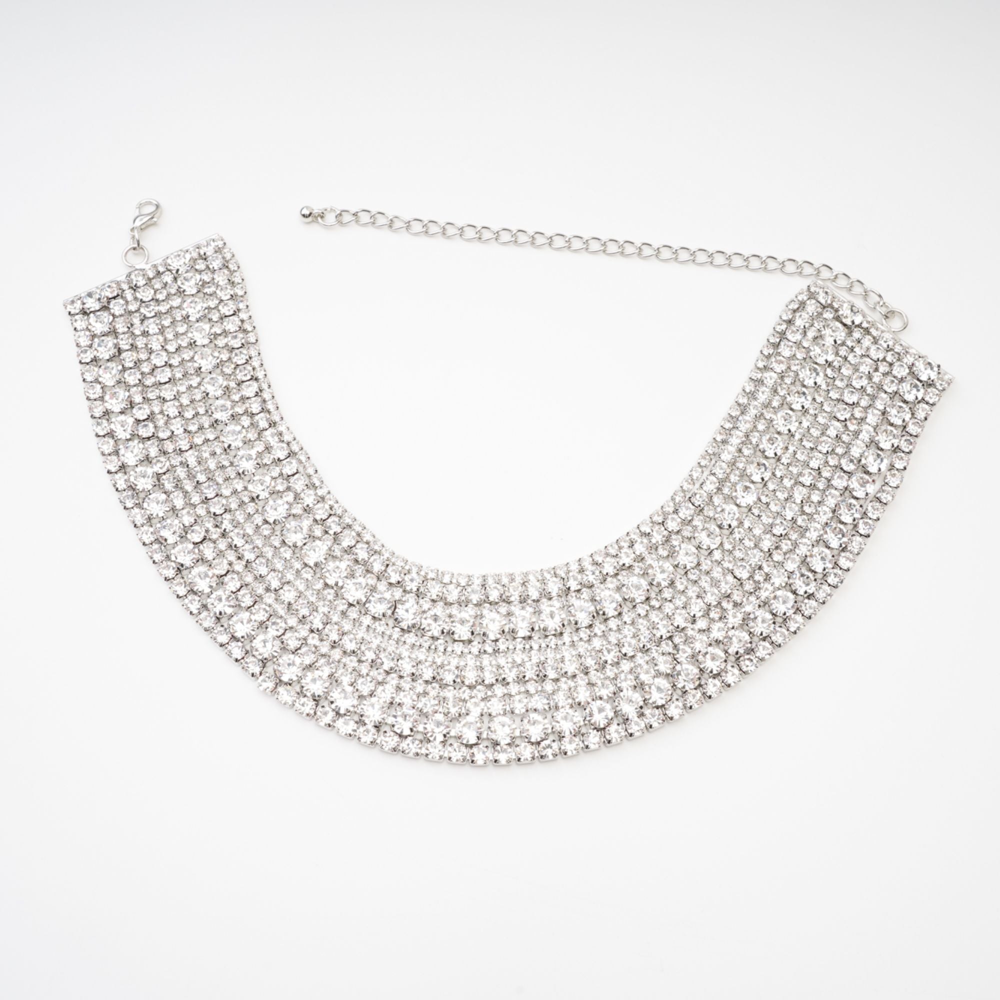 Sylvie crystal-embellished necklace - Miss Rosier - Women's Online Boutique