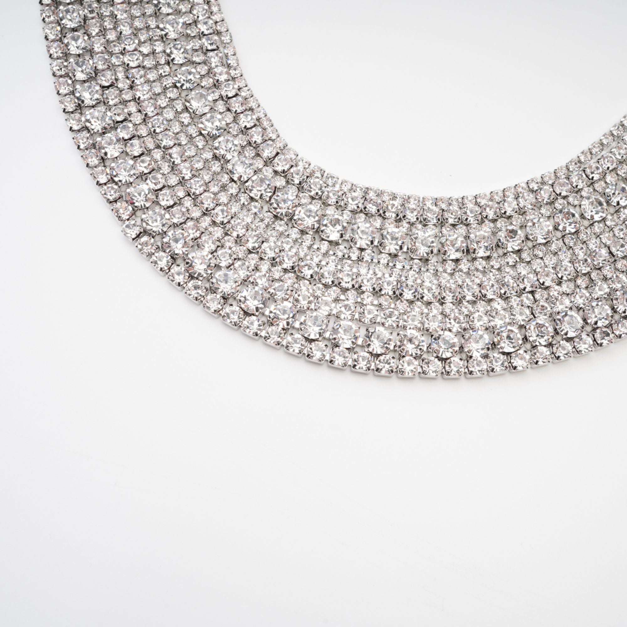 Sylvie crystal-embellished necklace - Miss Rosier - Women's Online Boutique