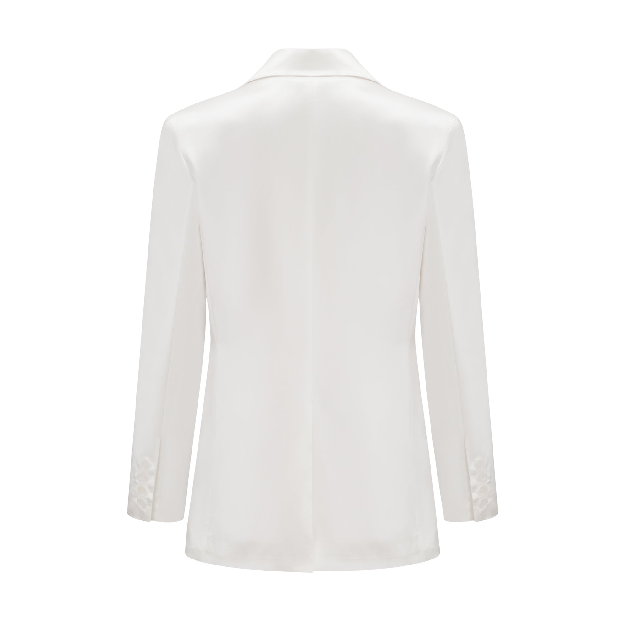 Sylvie white double-breasted blazer - Miss Rosier - Women's Online Boutique