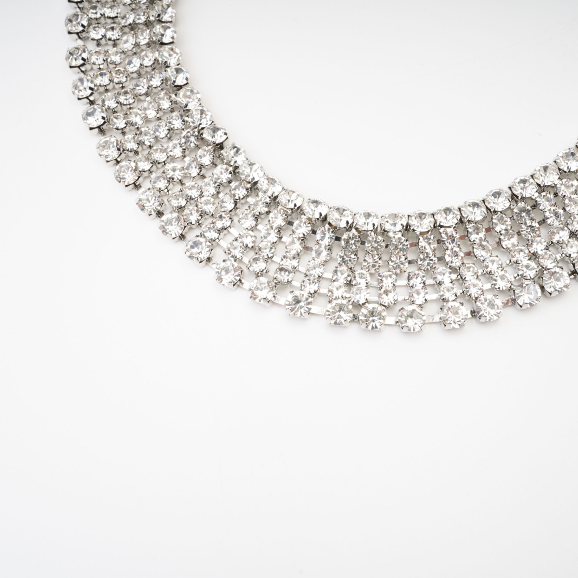 Thaïs crystal-embellished layered necklace - Miss Rosier - Women's Online Boutique