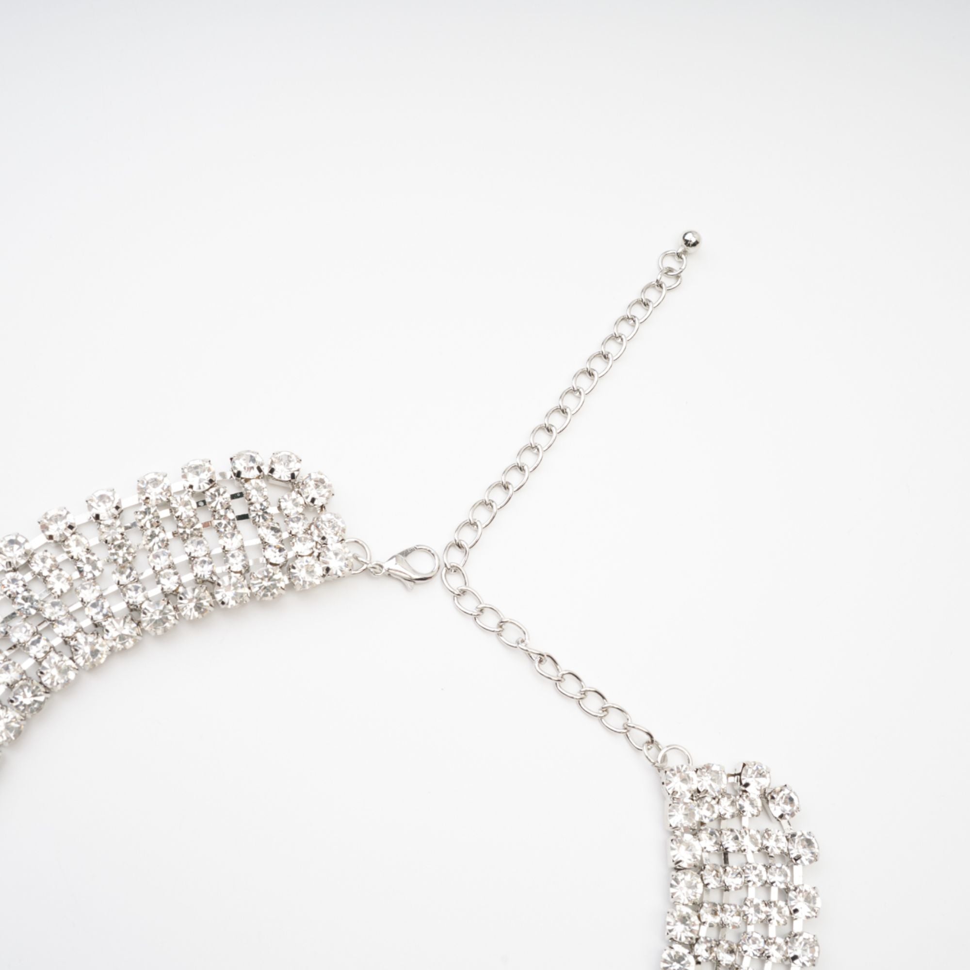 Thaïs crystal-embellished layered necklace - Miss Rosier - Women's Online Boutique