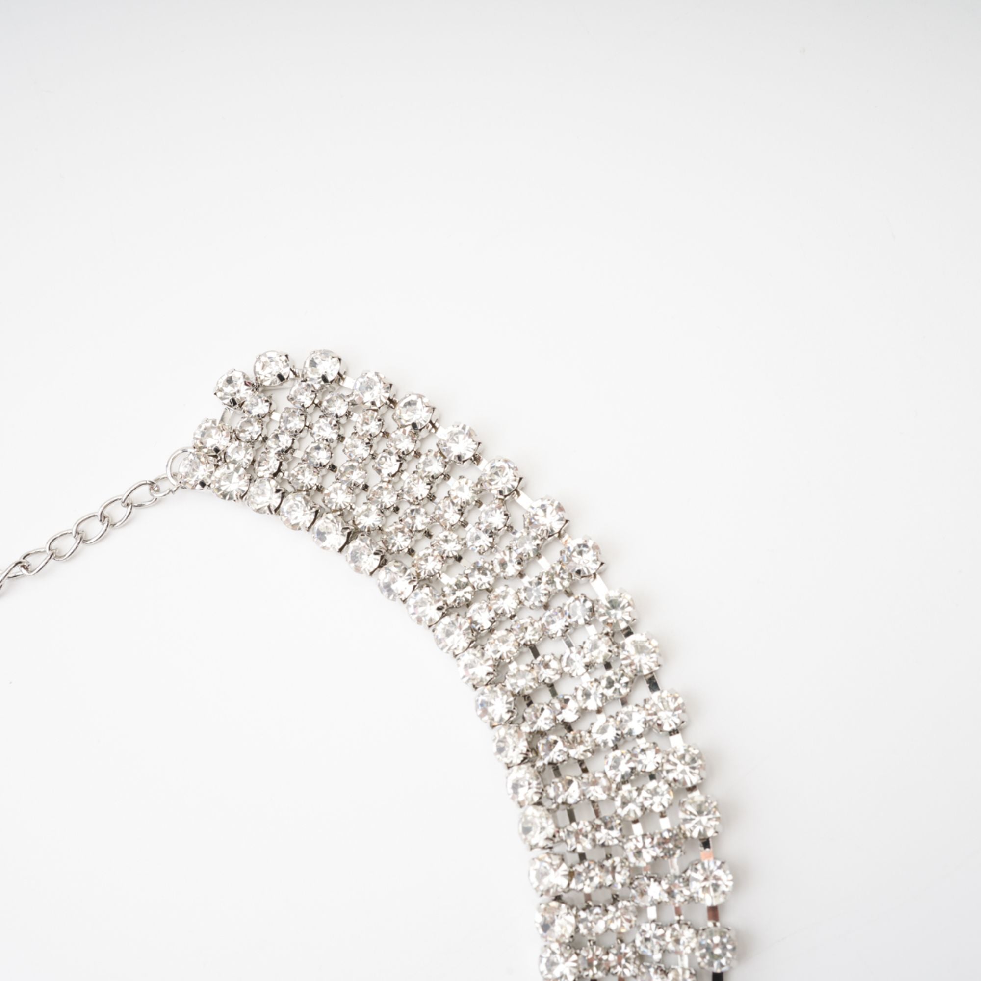 Thaïs crystal-embellished layered necklace - Miss Rosier - Women's Online Boutique