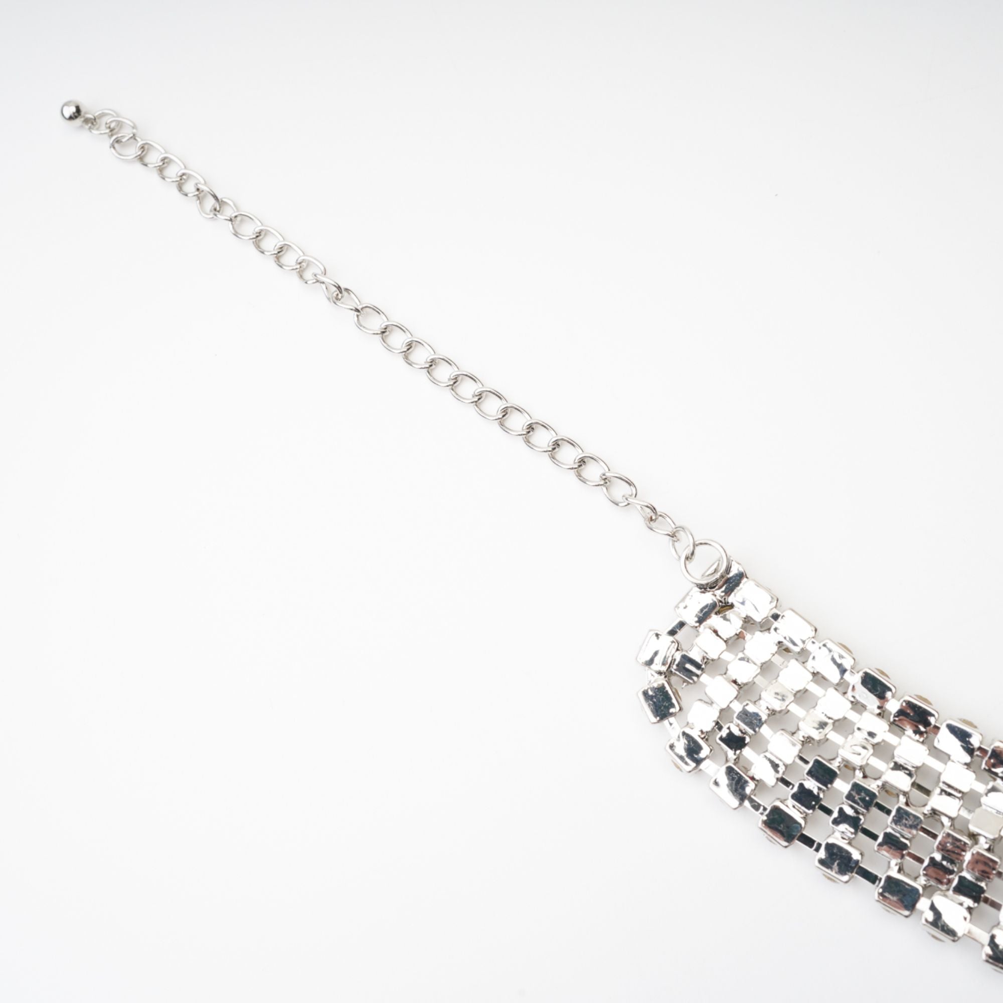 Thaïs crystal-embellished layered necklace - Miss Rosier - Women's Online Boutique