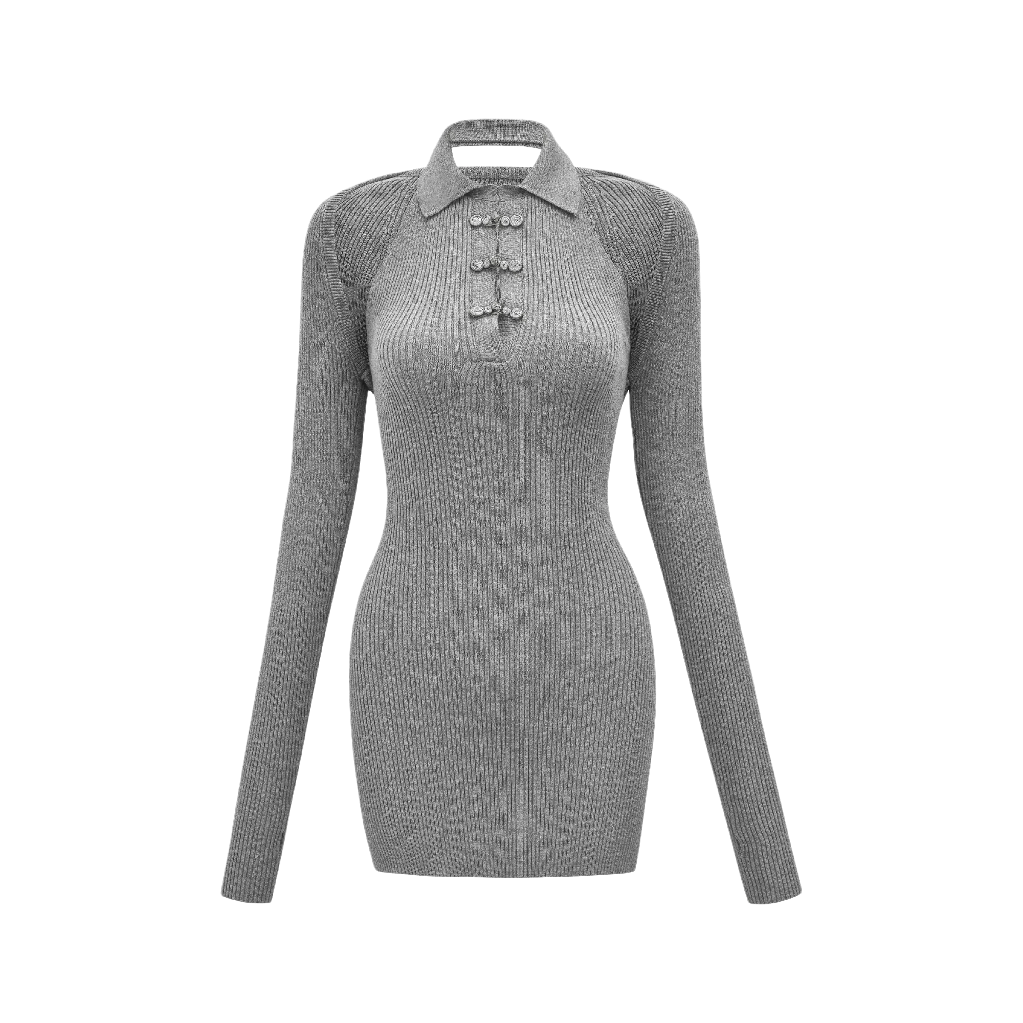 The Lord of the Rings-itsy halterneck knitted mini dress - itsy, it‘z different