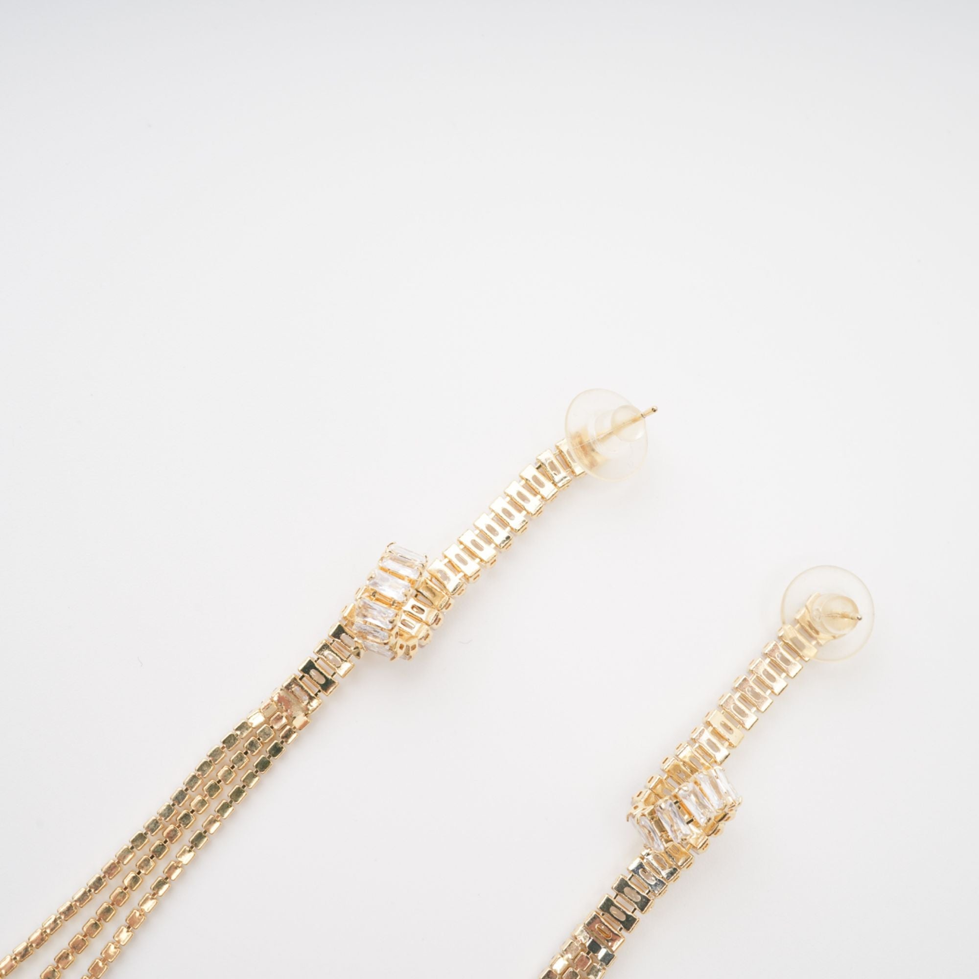 Thérèse chain tassel earrings - Miss Rosier - Women's Online Boutique