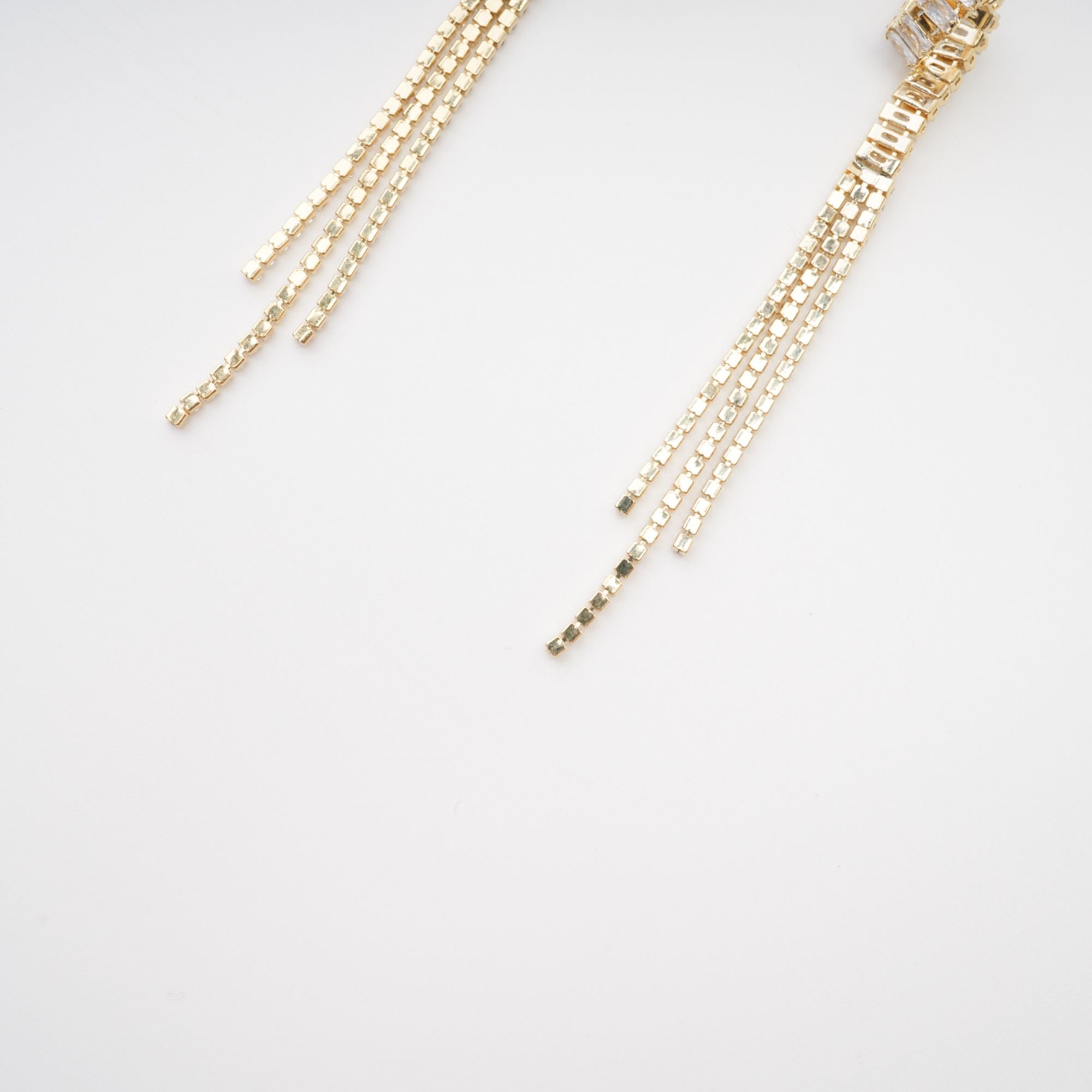 Thérèse chain tassel earrings - Miss Rosier - Women's Online Boutique