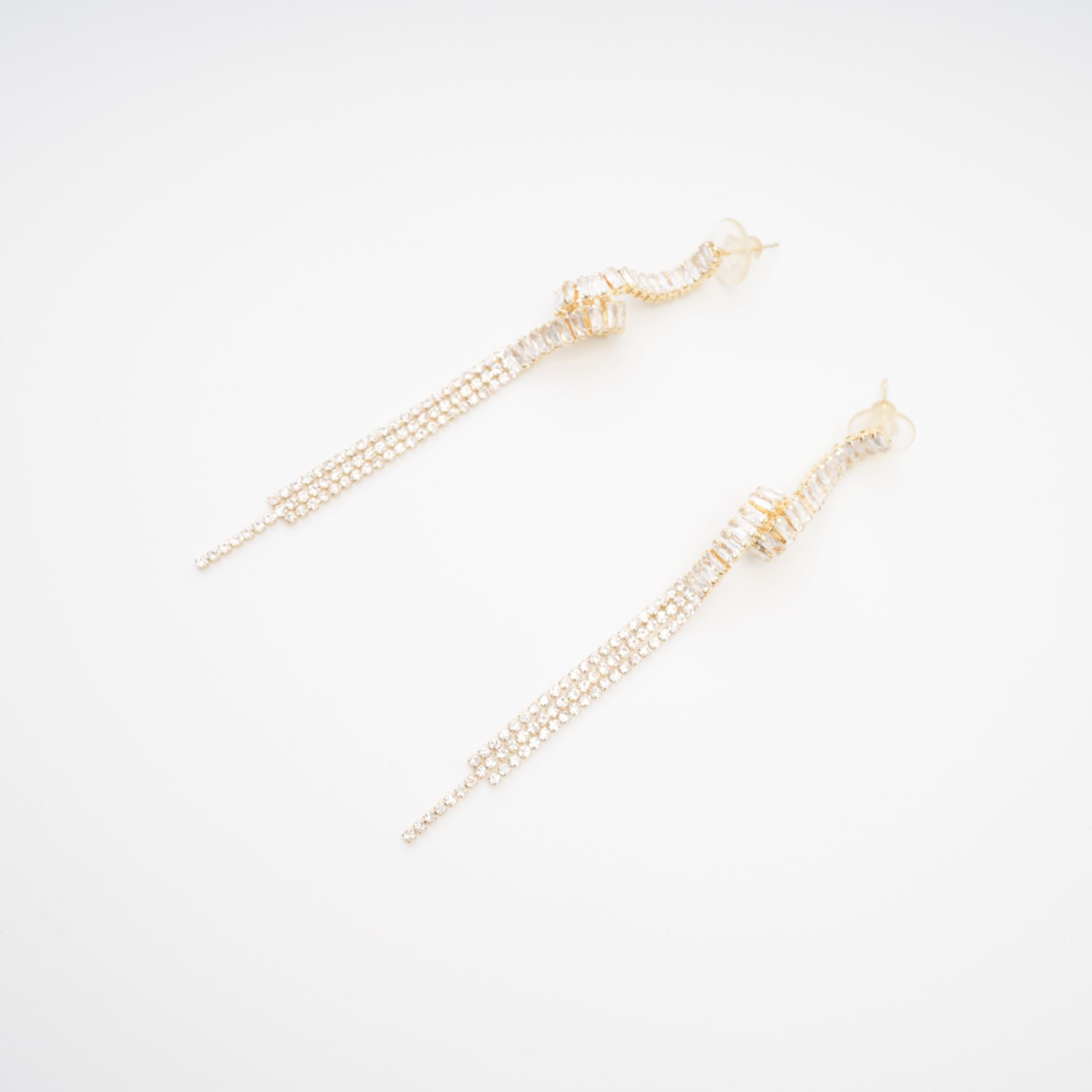 Thérèse chain tassel earrings - Miss Rosier - Women's Online Boutique