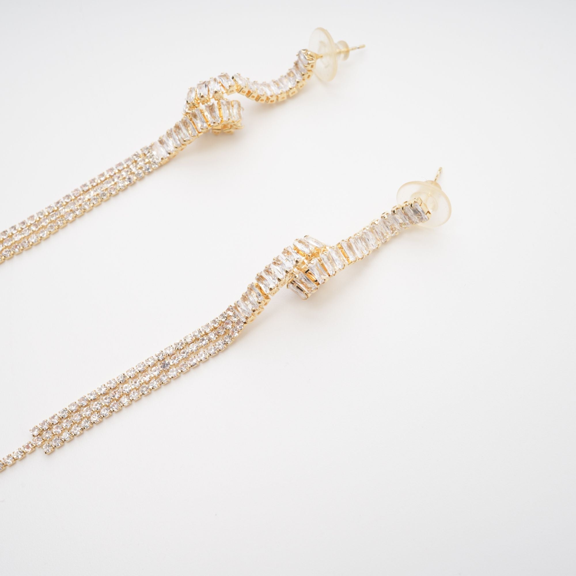 Thérèse chain tassel earrings - Miss Rosier - Women's Online Boutique