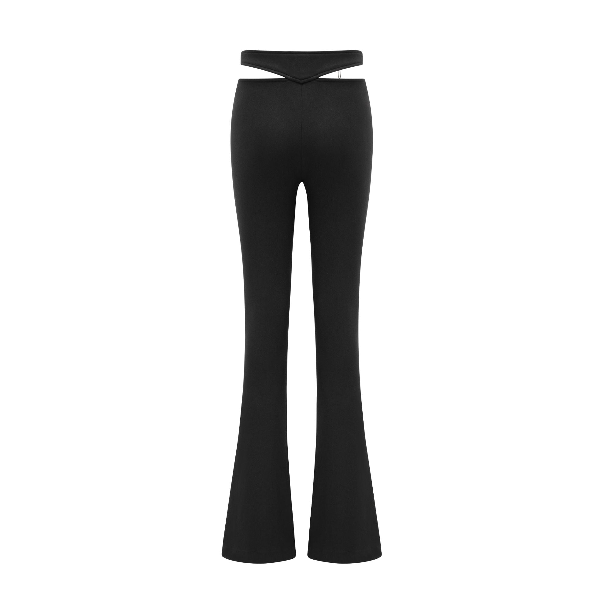 Ursuline cut-out flared pants - Miss Rosier - Women's Online Boutique