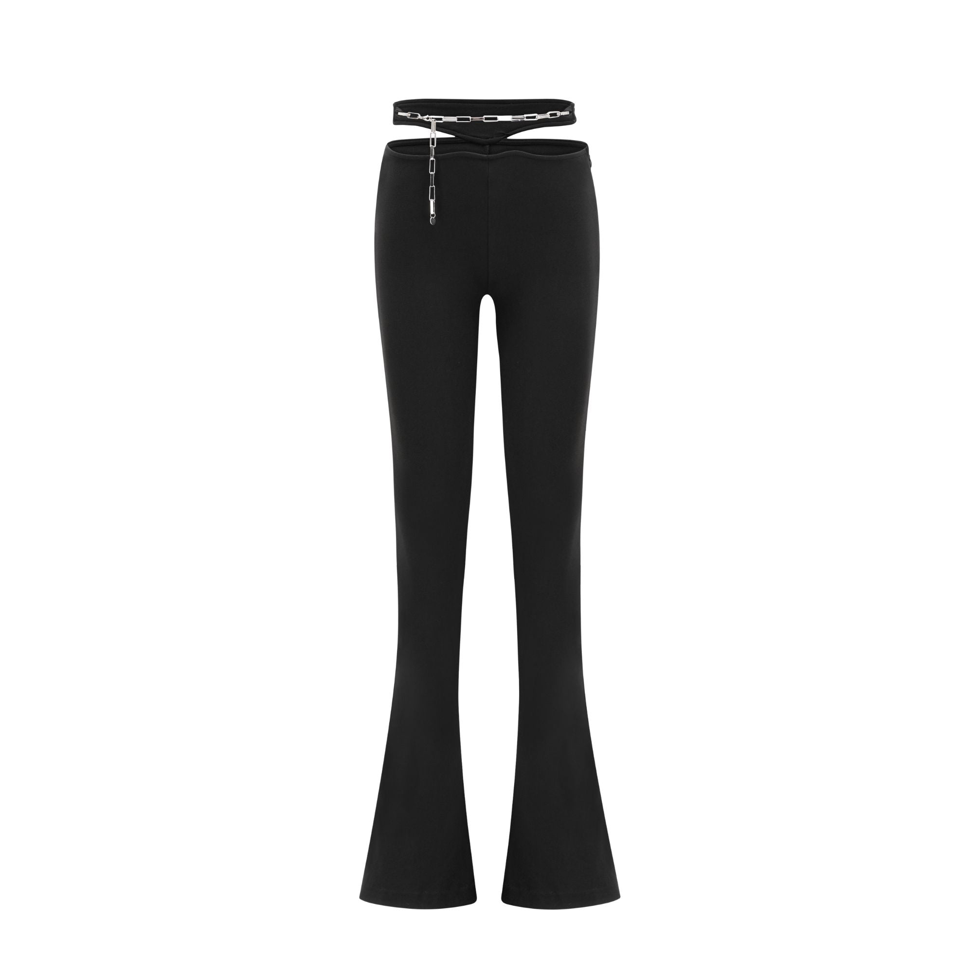 Ursuline cut-out flared pants - Miss Rosier - Women's Online Boutique